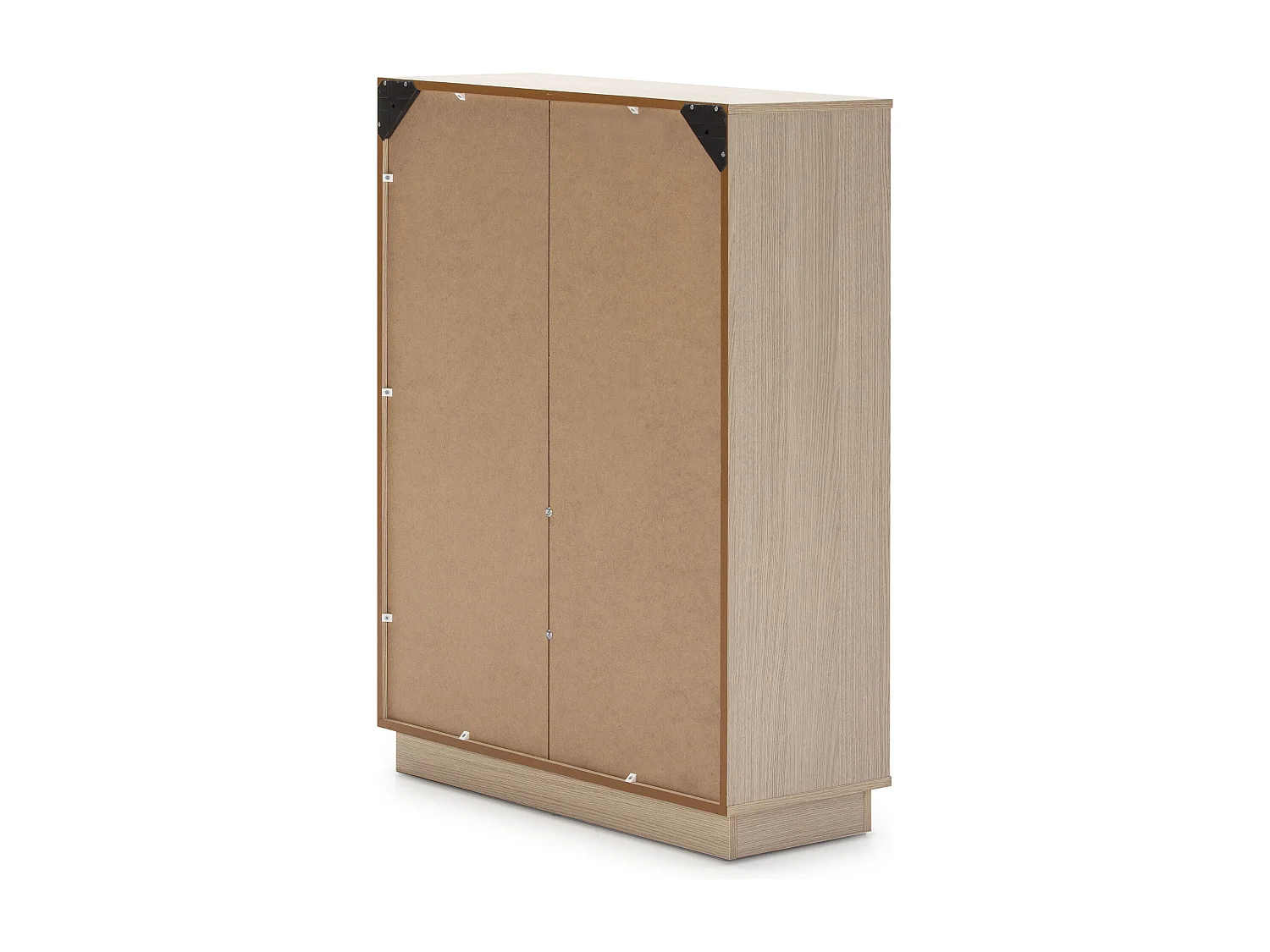 Bücherregal Vigo 110x80 cm, Farbe Eiche