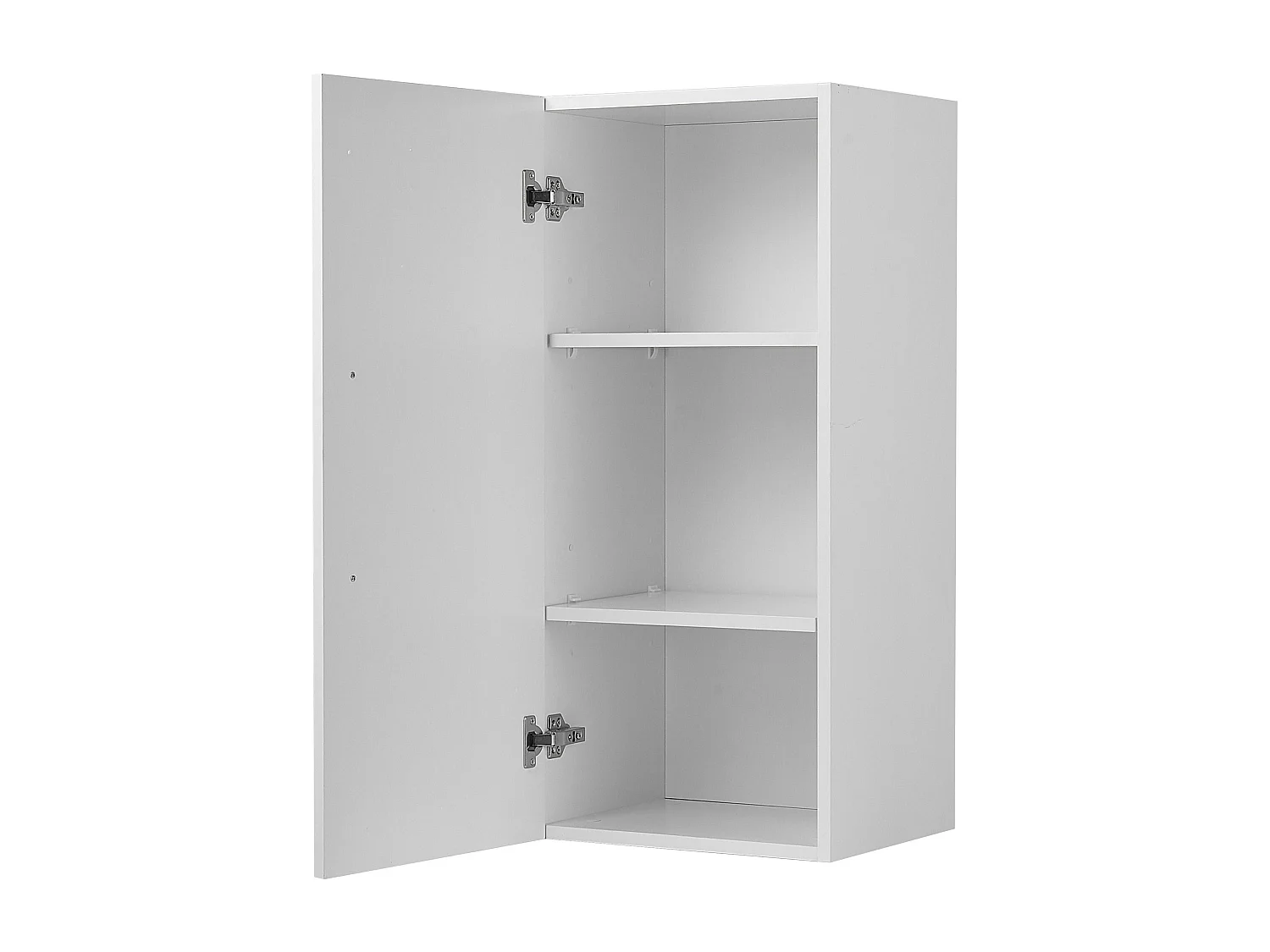 Armario de pared para baño BILBAO 40 cm Blanco