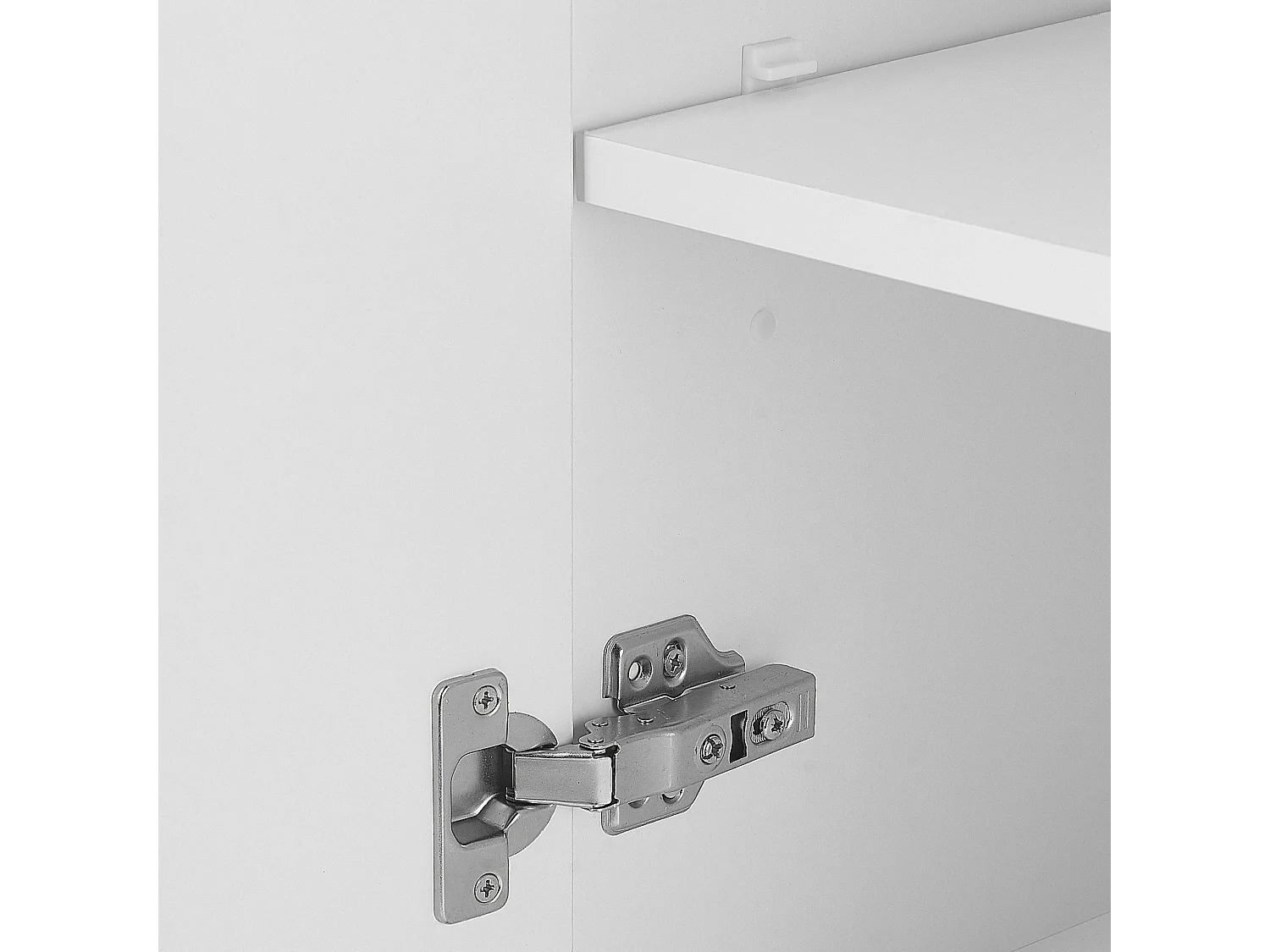 Armario de pared para baño BILBAO 40 cm Blanco