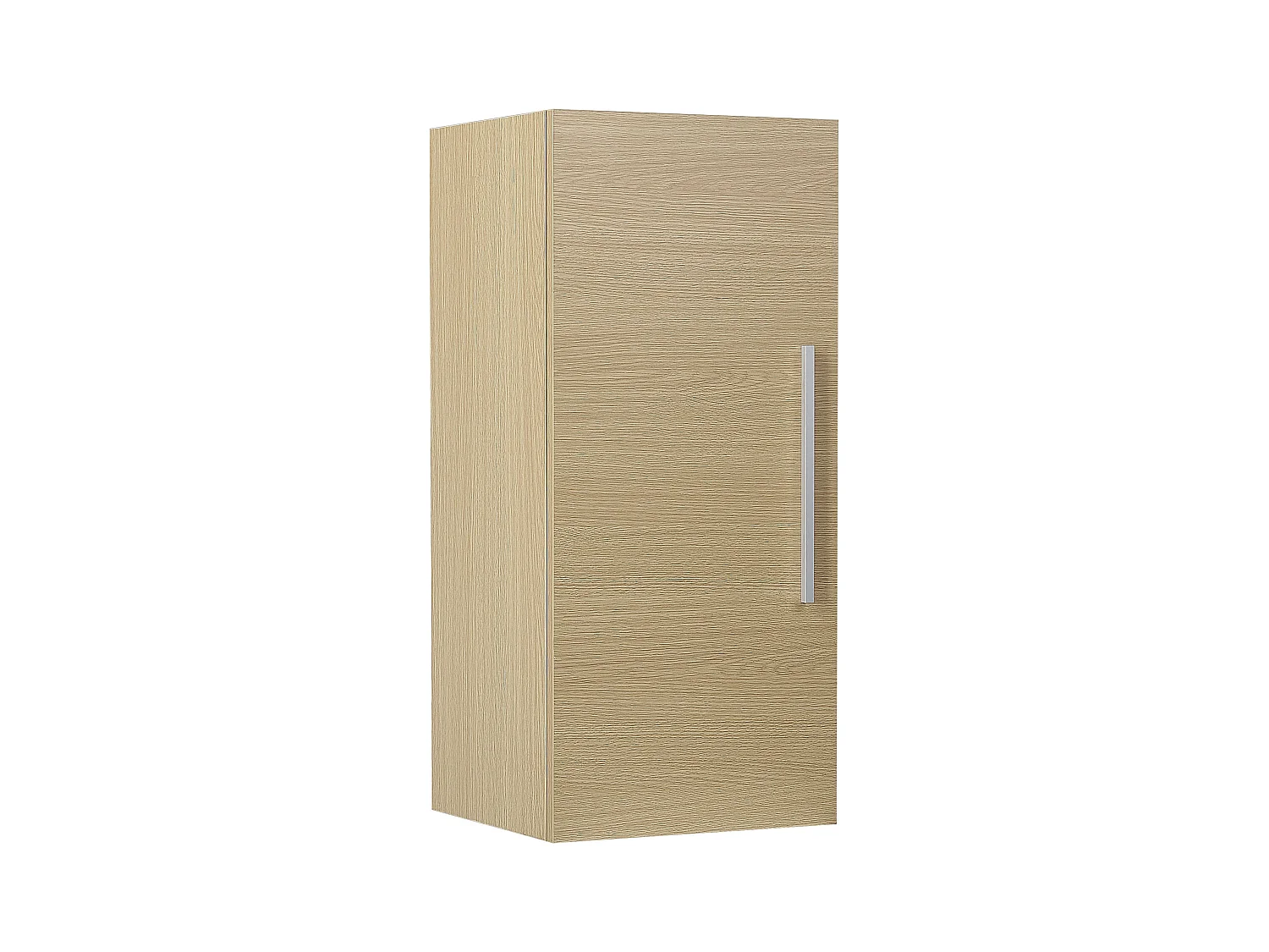 Hangende badkamerkast BILBAO 40 cm Lichtbruin