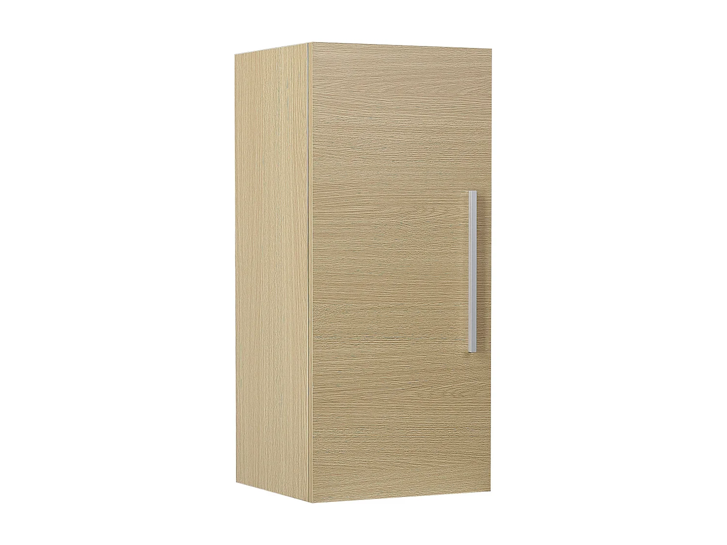 Armoire murale de salle de bains BILBAO 40 cm Marron clair