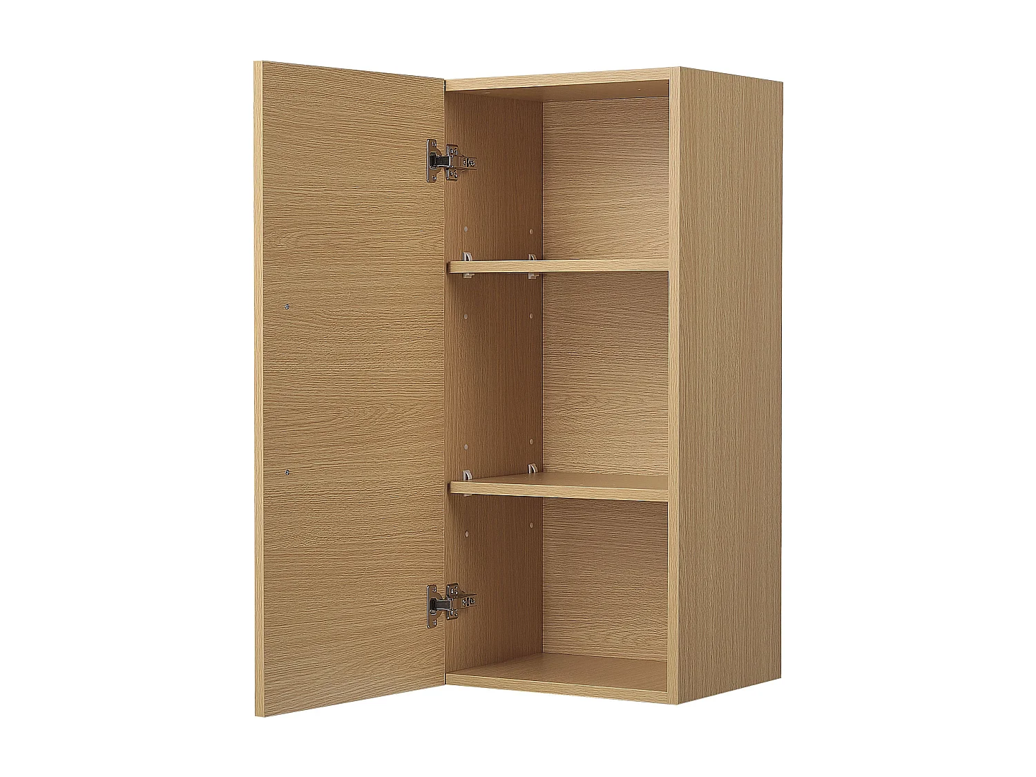 Armoire murale de salle de bains BILBAO 40 cm Marron clair