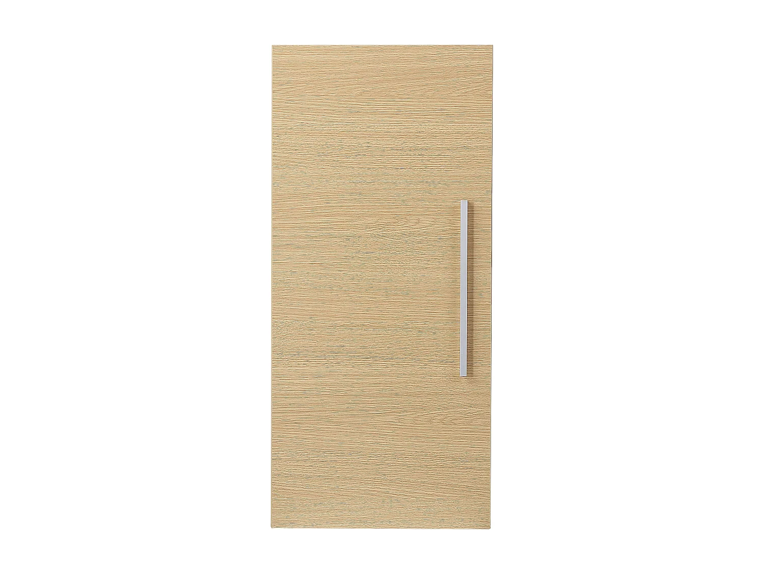 Armoire murale de salle de bains BILBAO 40 cm Marron clair