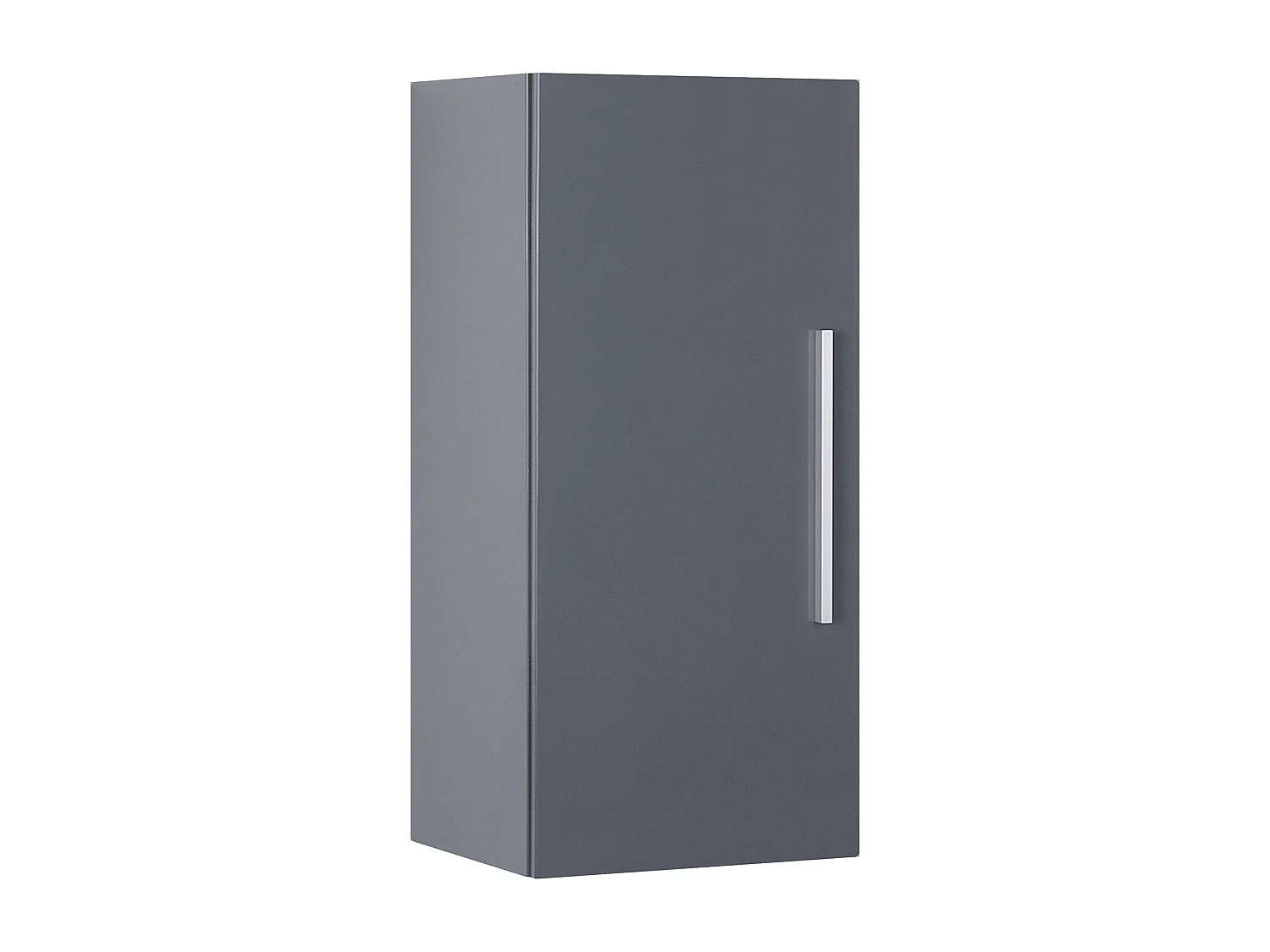 Armadio a muro per il bagno BILBAO 40 cm Grigio