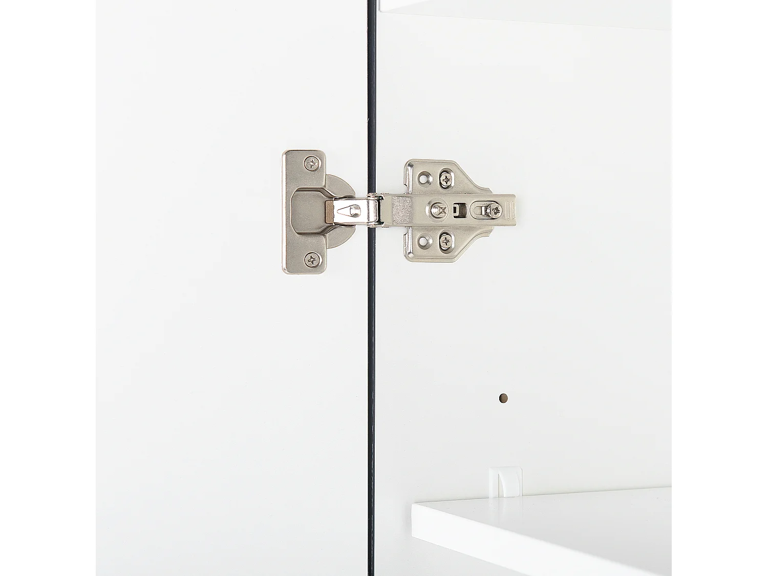 Armadio a muro per il bagno BILBAO 40 cm Grigio