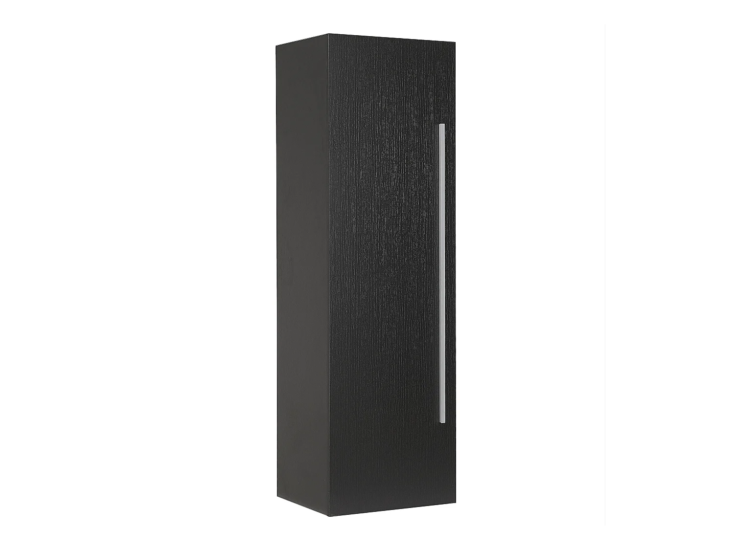 Armoire murale de salle de bains MATARO 40 cm Noir