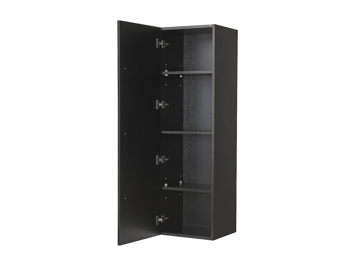 Hangende badkamerkast MATARO 40 cm Zwart