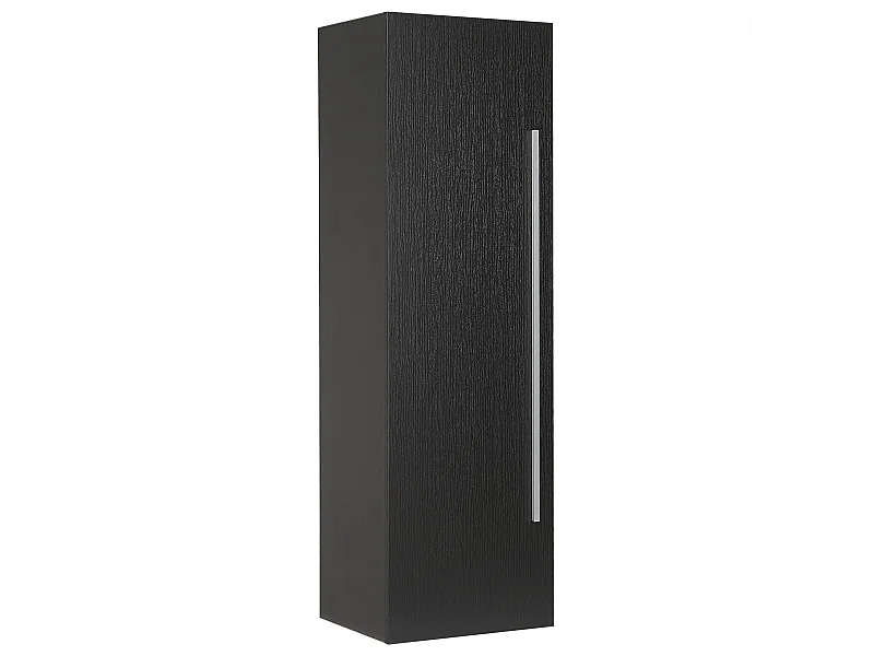 Moderner Hängeschrank in Schwarz aus MDF Mataro