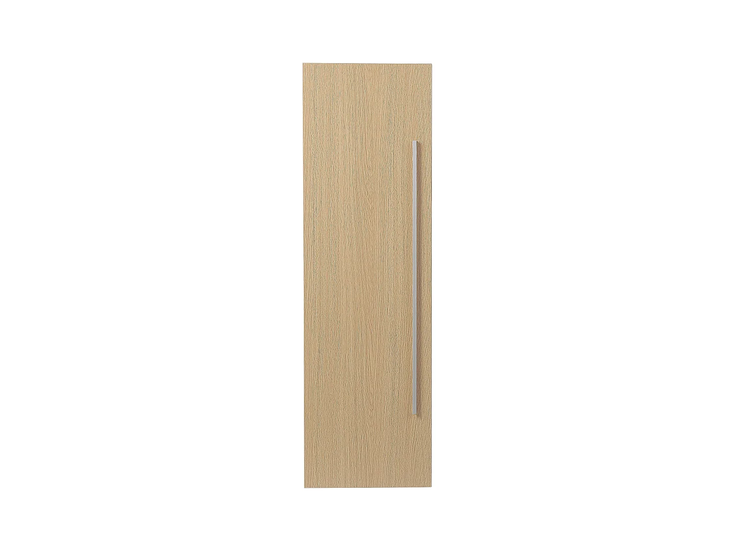 Bad Hängeschrank heller Holzfarbton 132x40x35 cm Holzoptik matt Modern Mataro