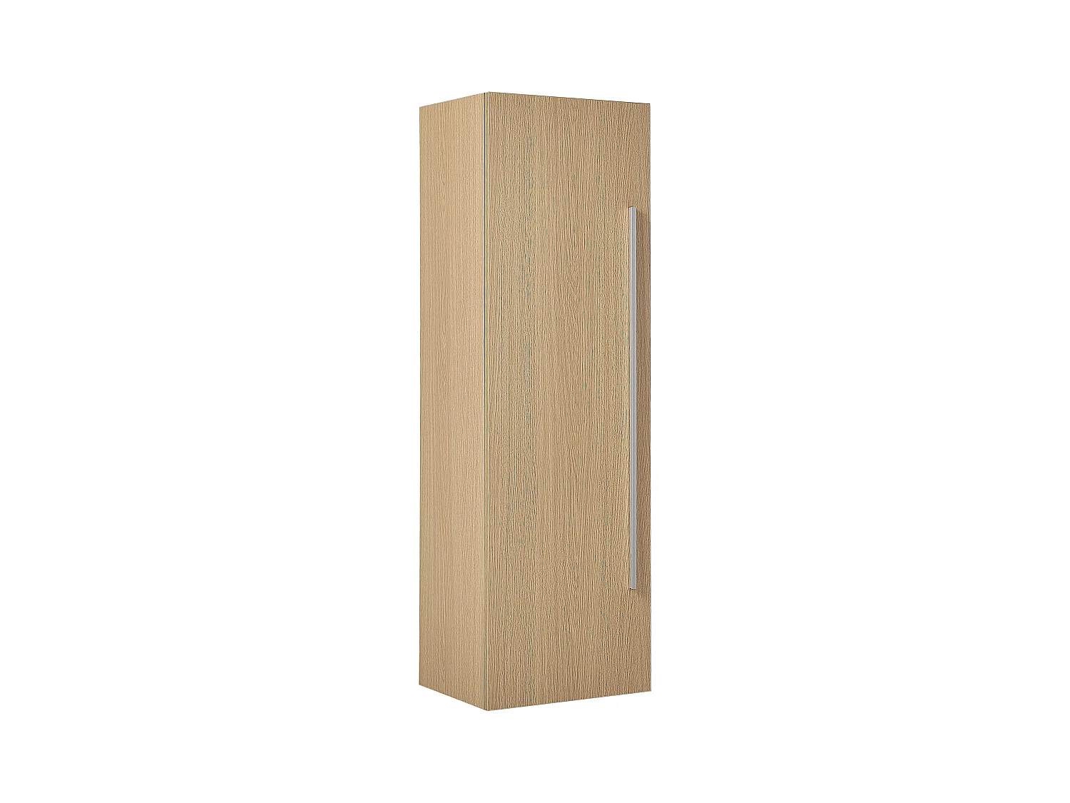 Armario de pared para baño MATARO 40 cm Marrón claro
