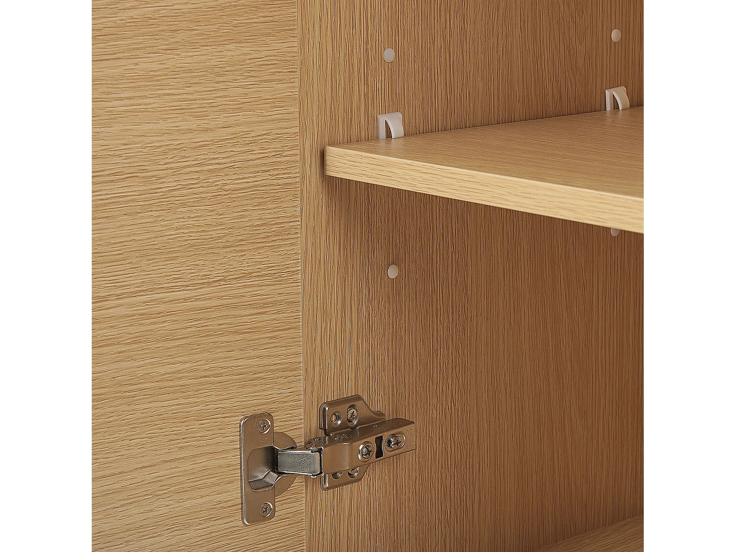 Armadio a muro per il bagno MATARO 40 cm Marrone chiaro