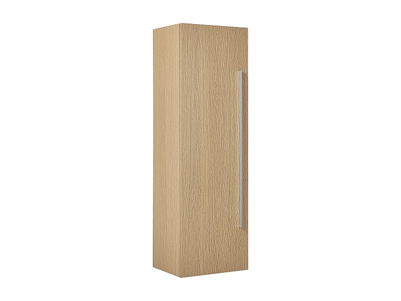 Armoire murale de salle de bains MATARO 40 cm Marron clair