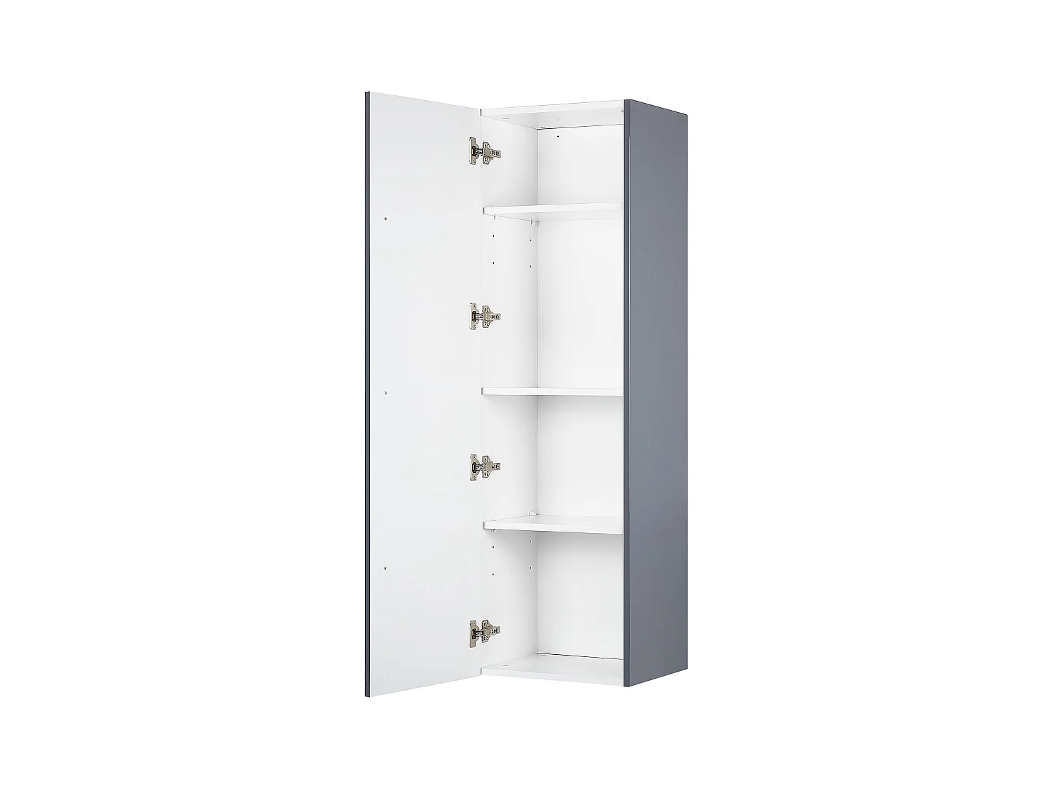Armoire murale de salle de bains MATARO 40 cm Gris