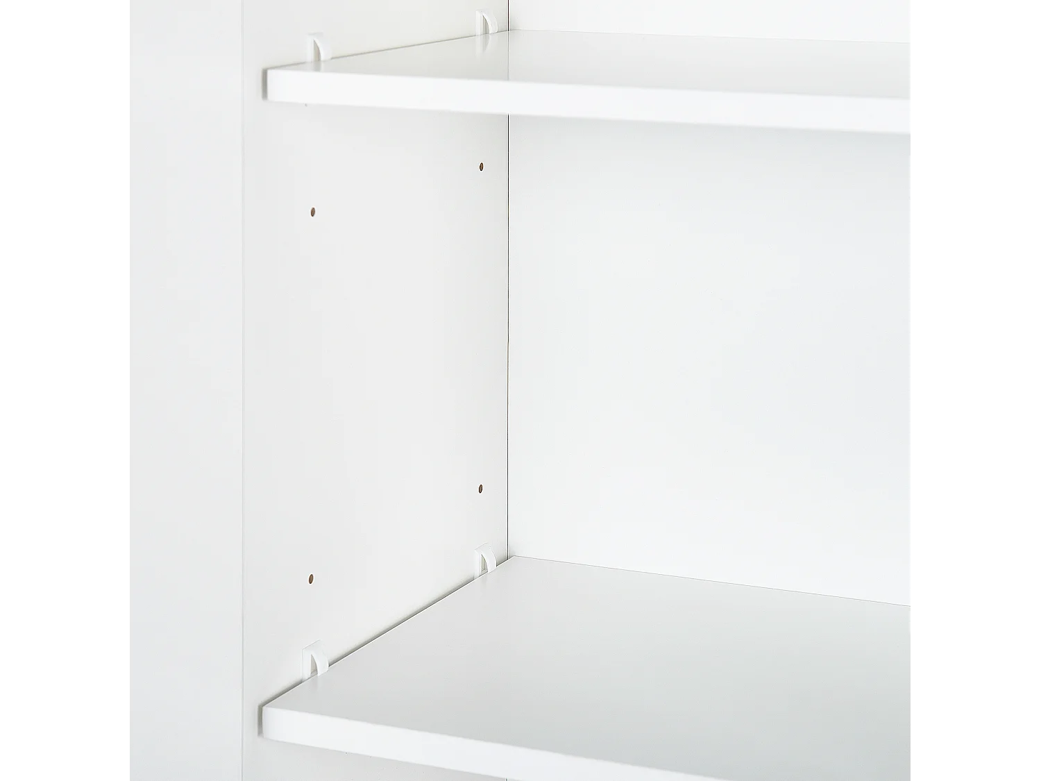 Moderner Hängeschrank in Grau aus MDF Mataro