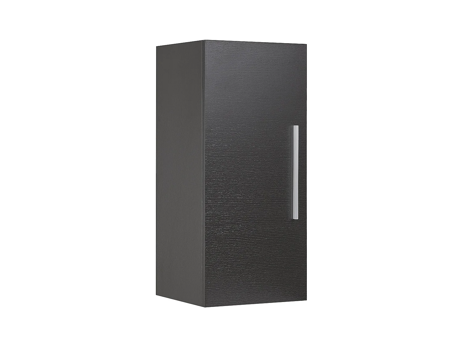 Armoire murale de salle de bains BILBAO 40 cm Noir