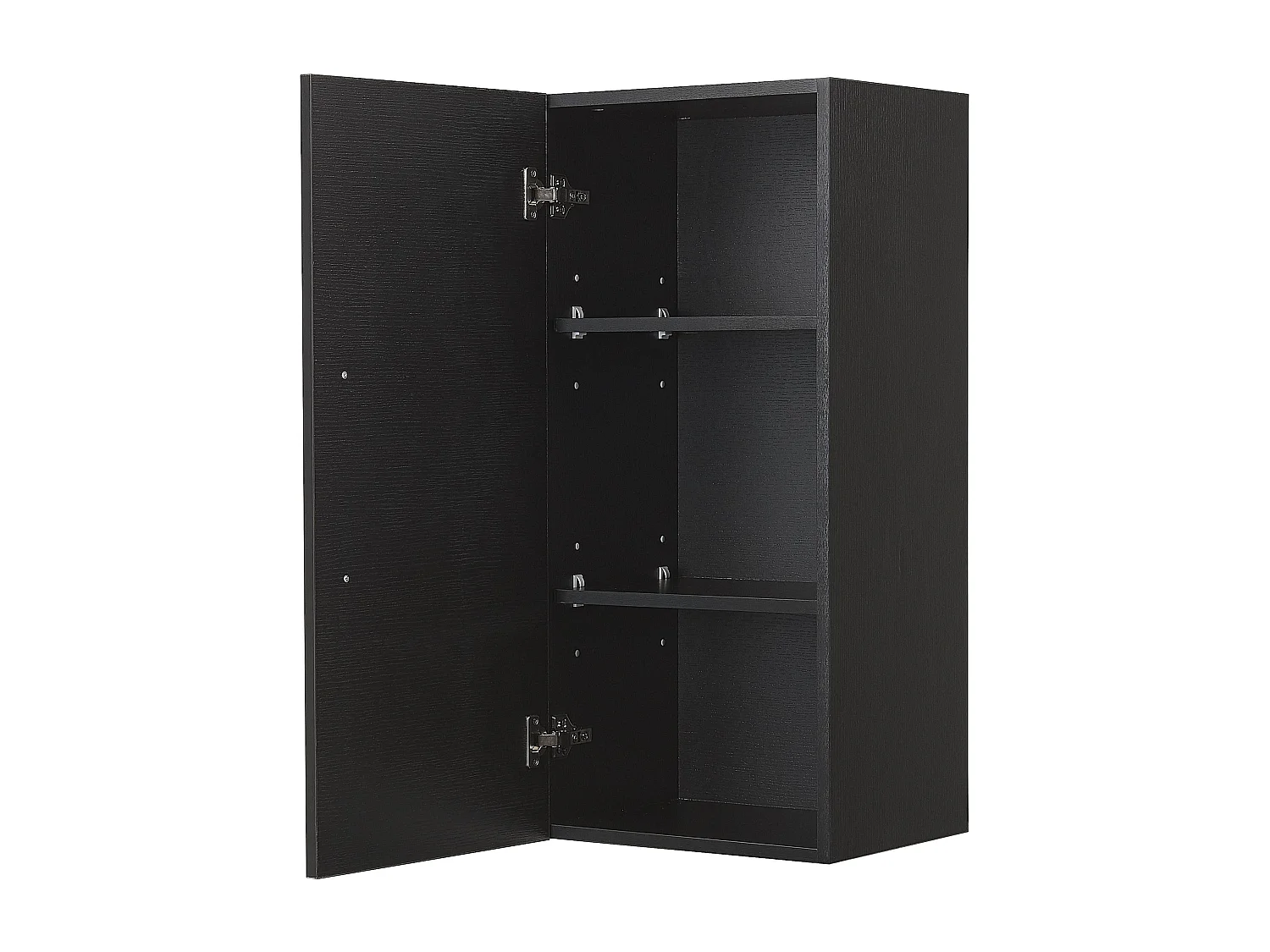 Armoire murale de salle de bains BILBAO 40 cm Noir