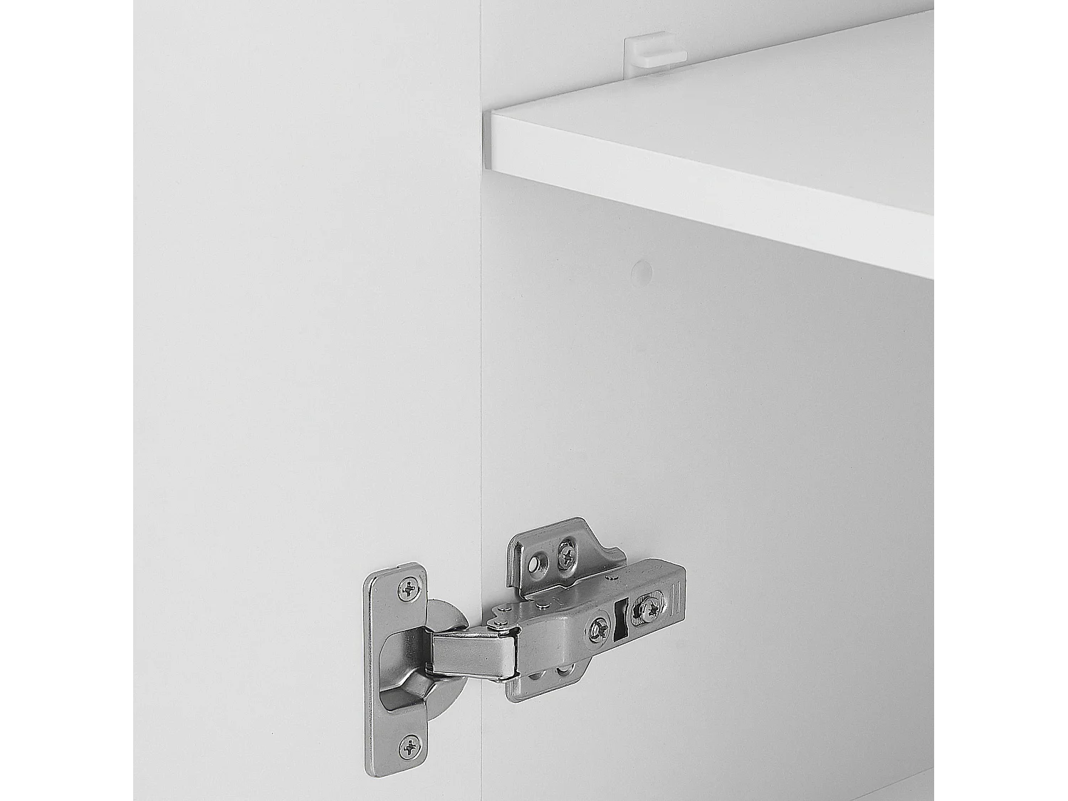 Armoire murale de salle de bains MATARO 40 cm Blanc