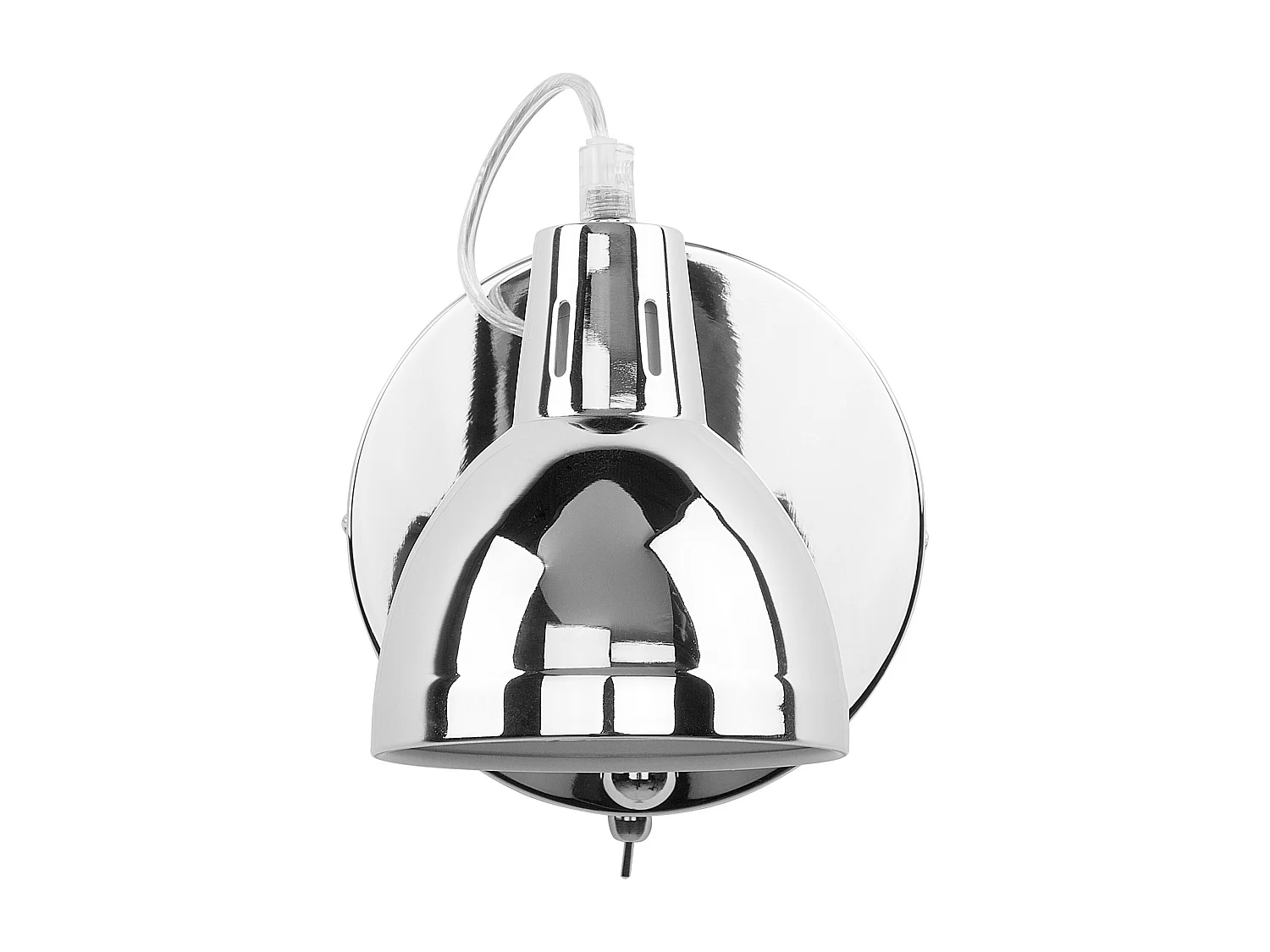 Lampe murale HARRINGTON Réglable Métal Argenté