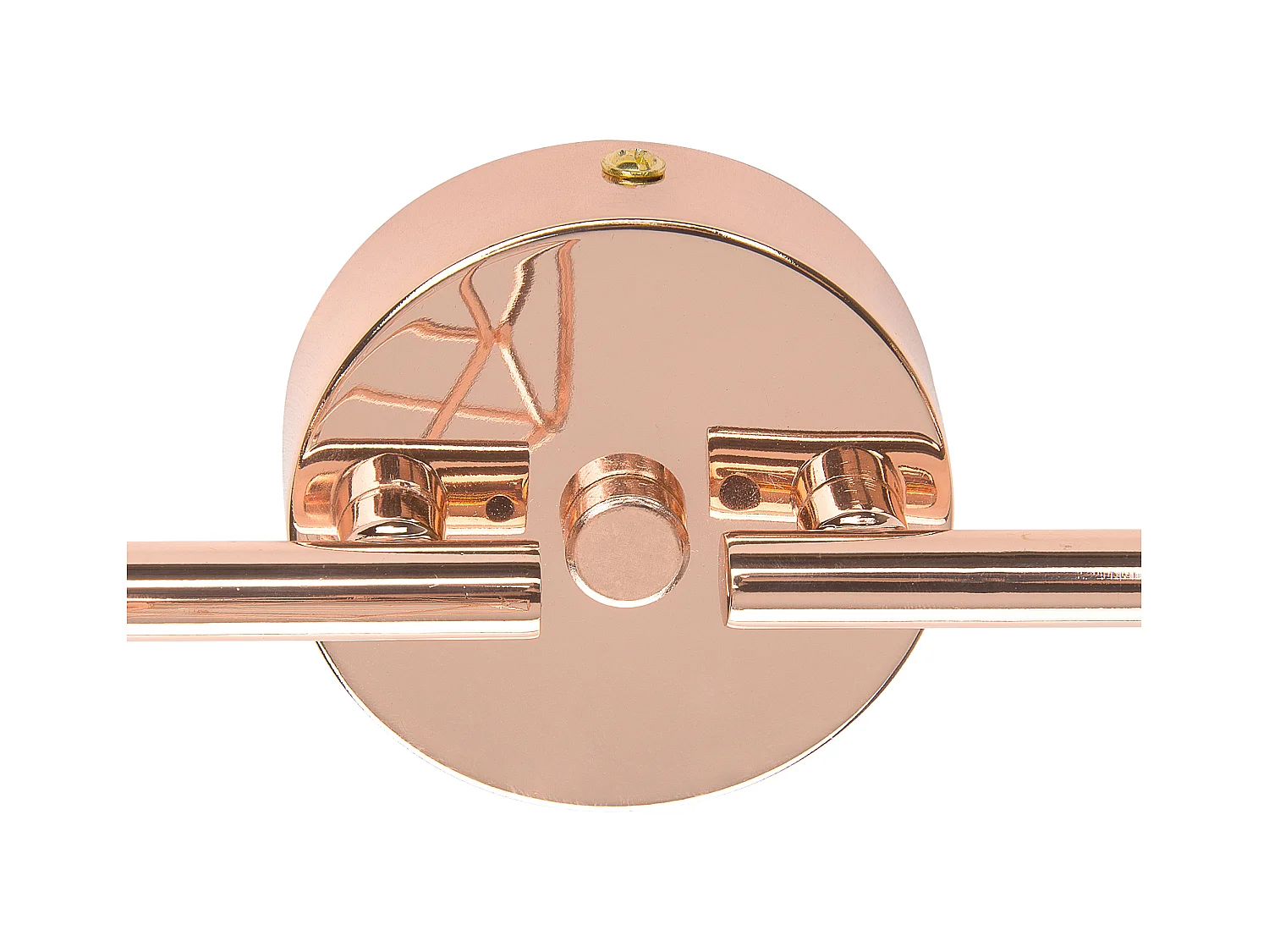4-lichts spot CHENAB Verstelbaar Metaal Koper