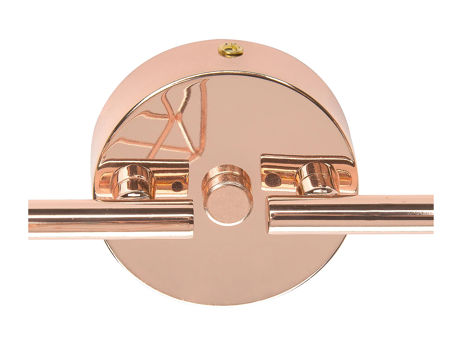 Faretto a 4 luci CHENAB Regolabile Metallo Rame