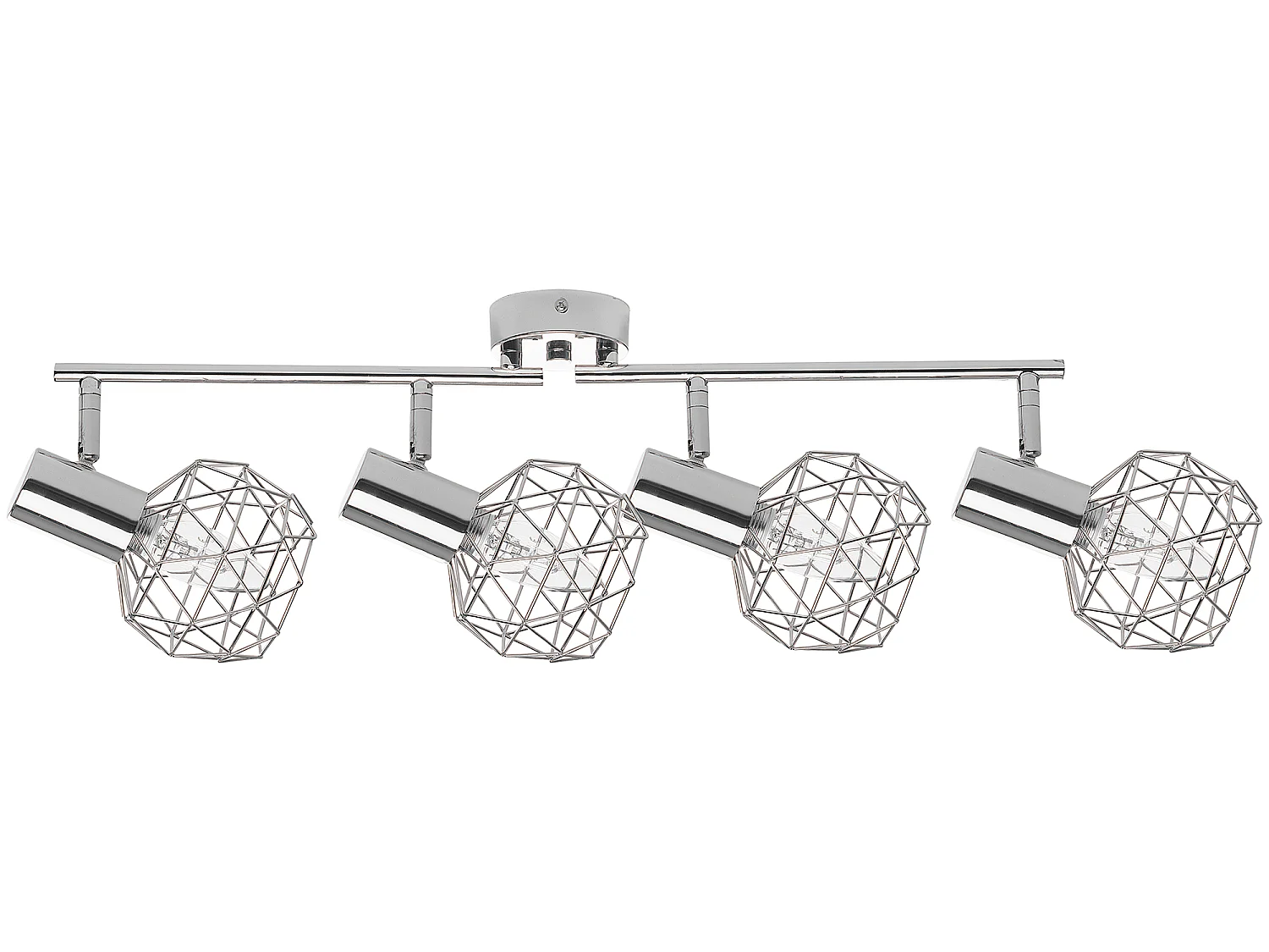 Plafondlamp zilver CHENAB