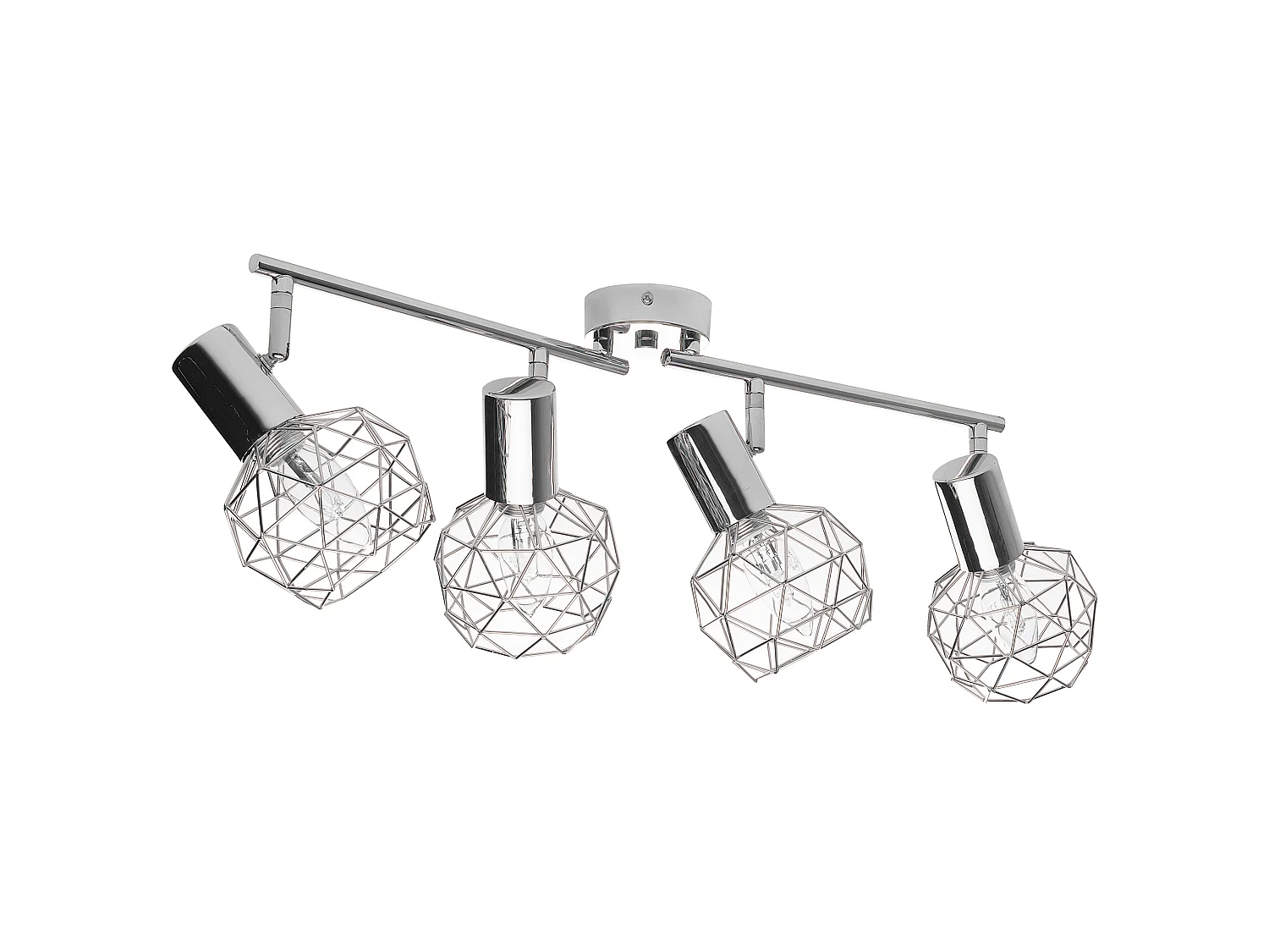 Plafondlamp zilver CHENAB