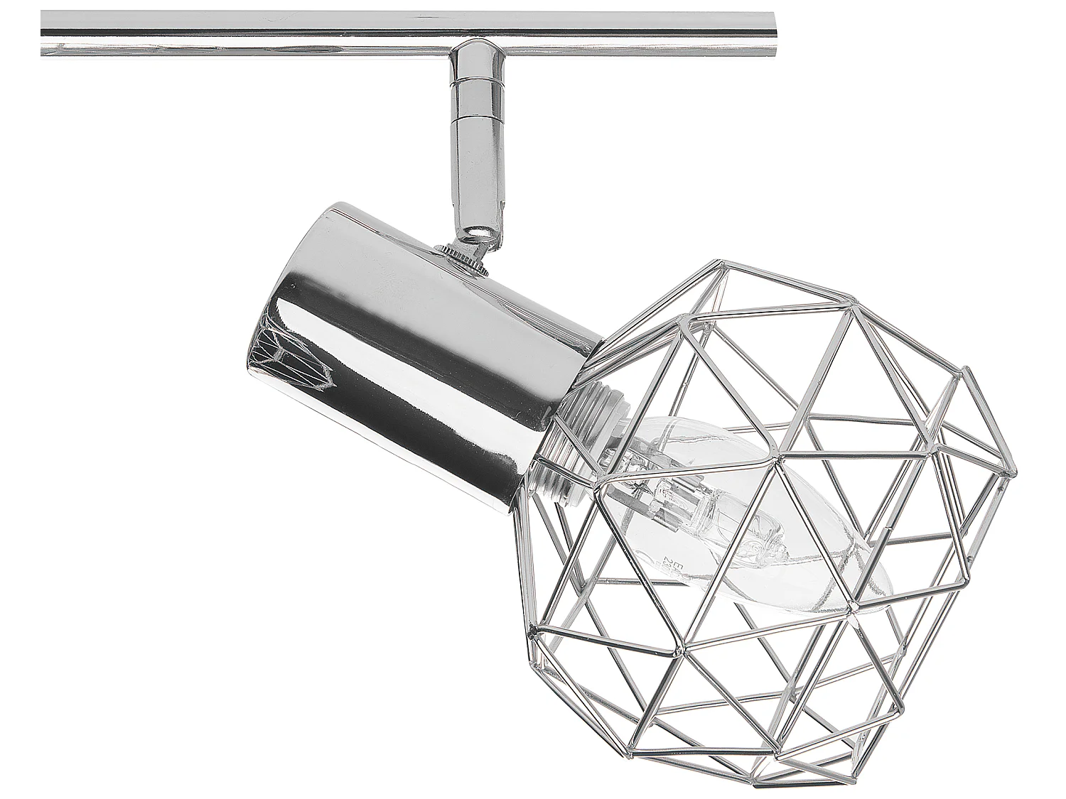 Plafondlamp zilver CHENAB