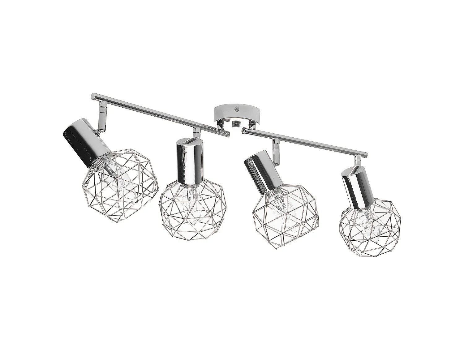 Plafondlamp zilver CHENAB