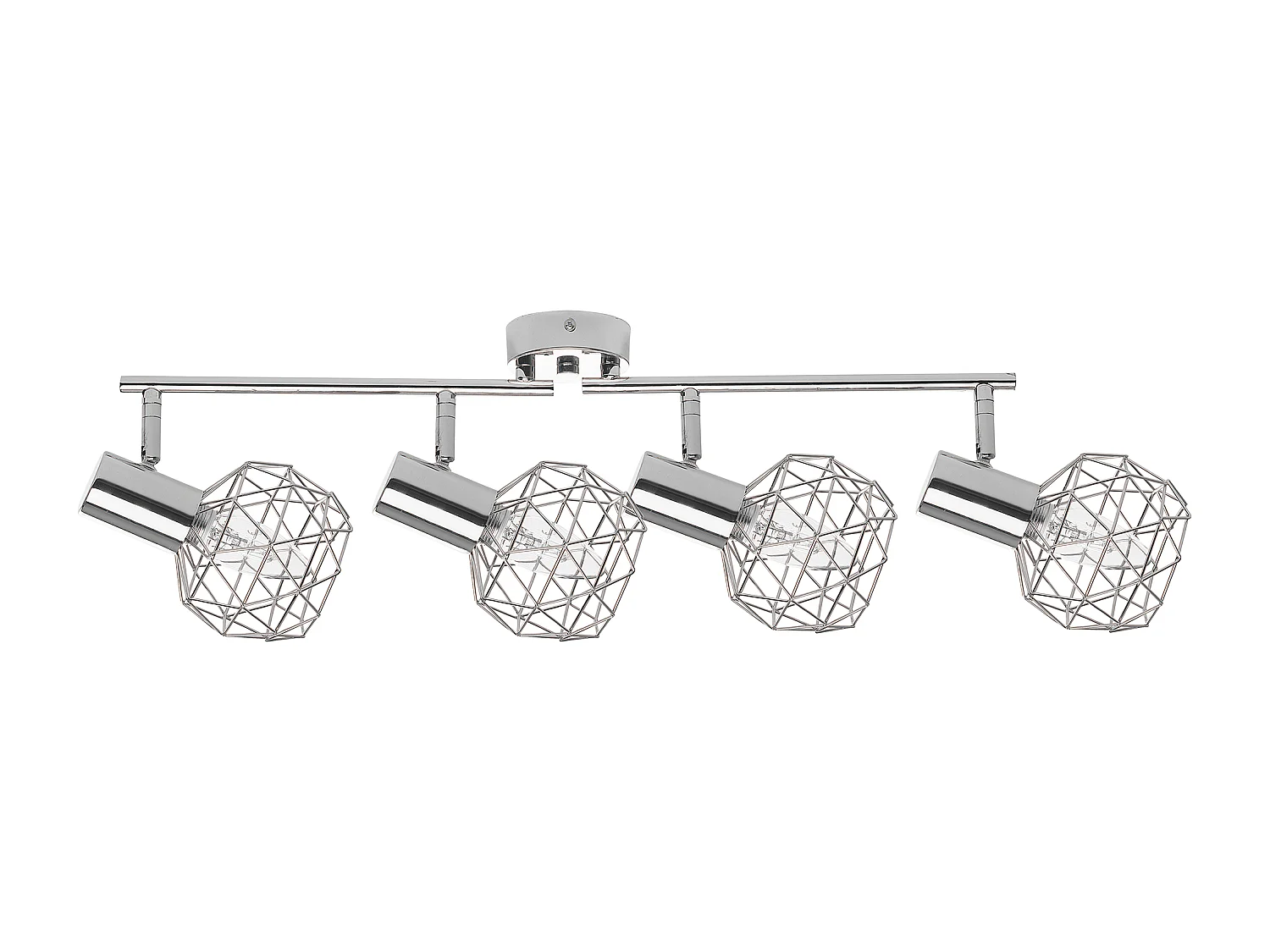 Plafondlamp zilver CHENAB
