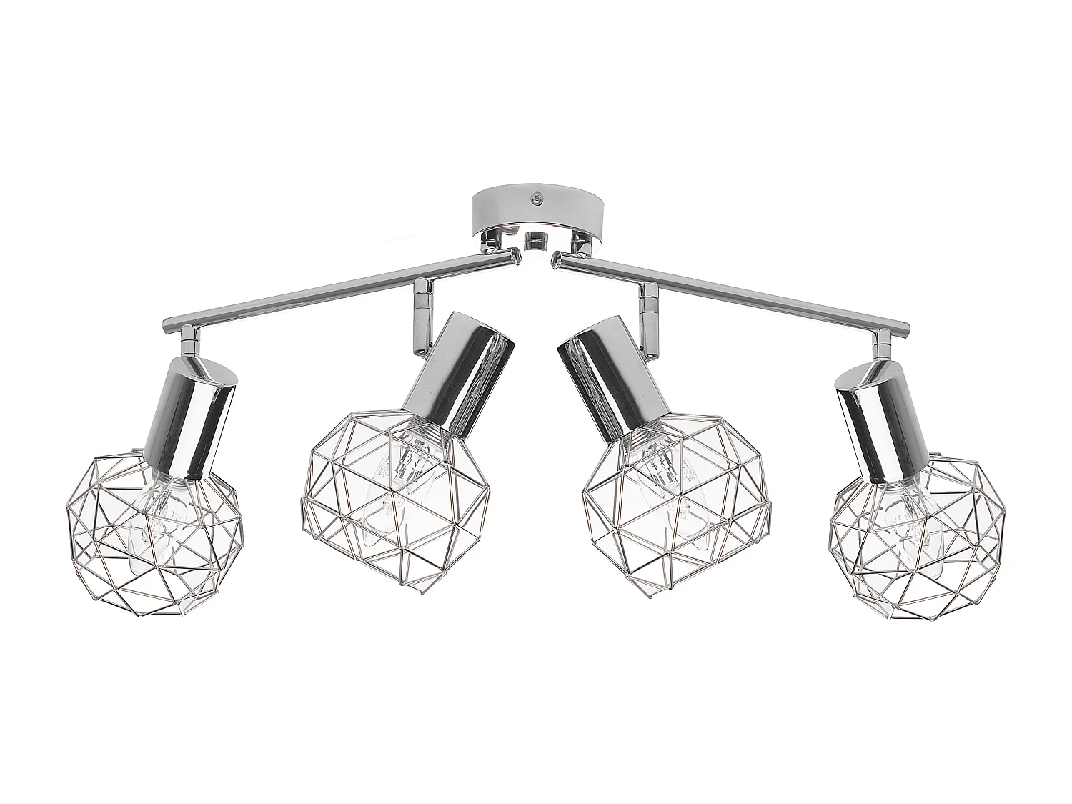 Plafondlamp zilver CHENAB