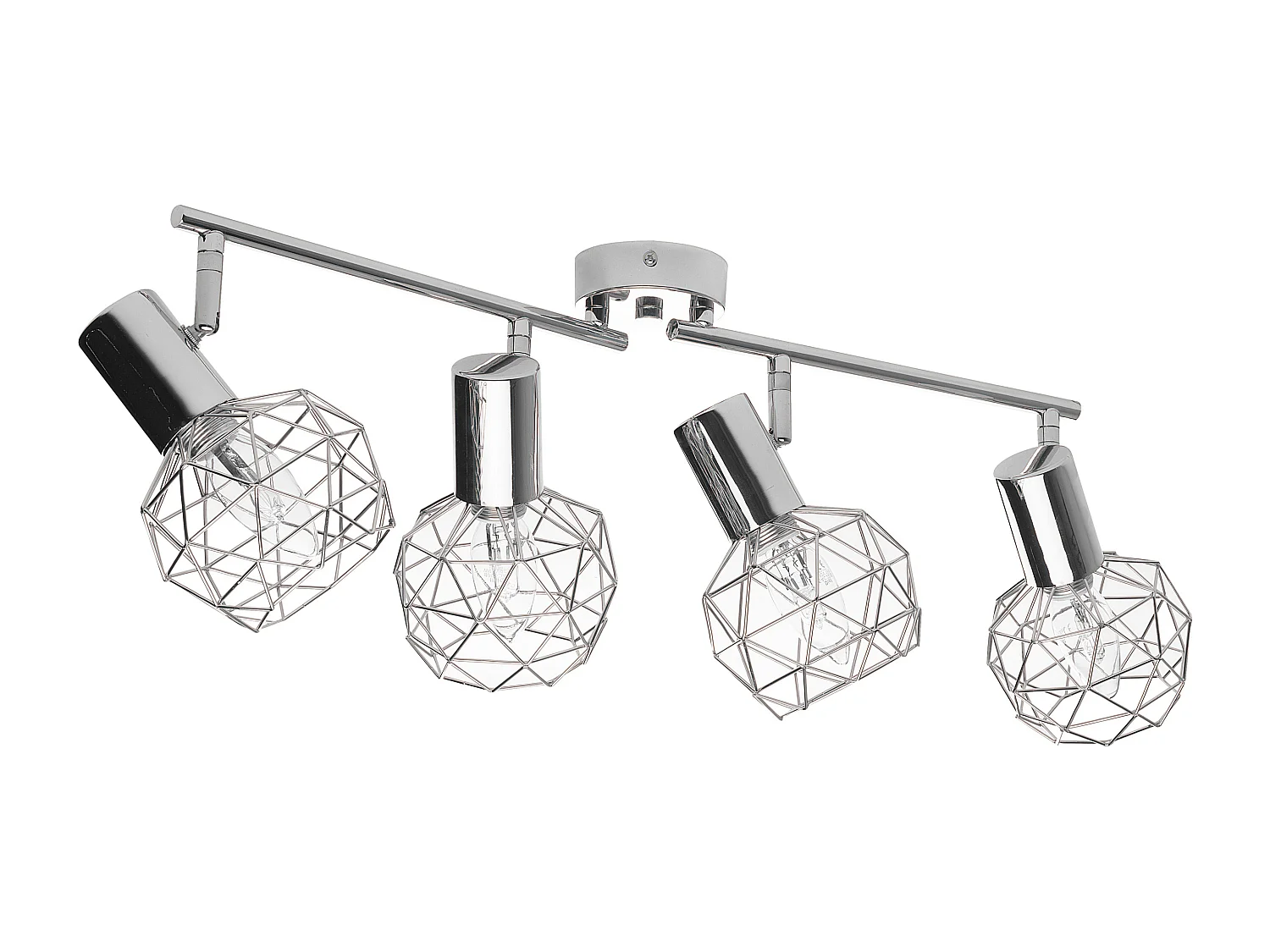 Plafondlamp zilver CHENAB
