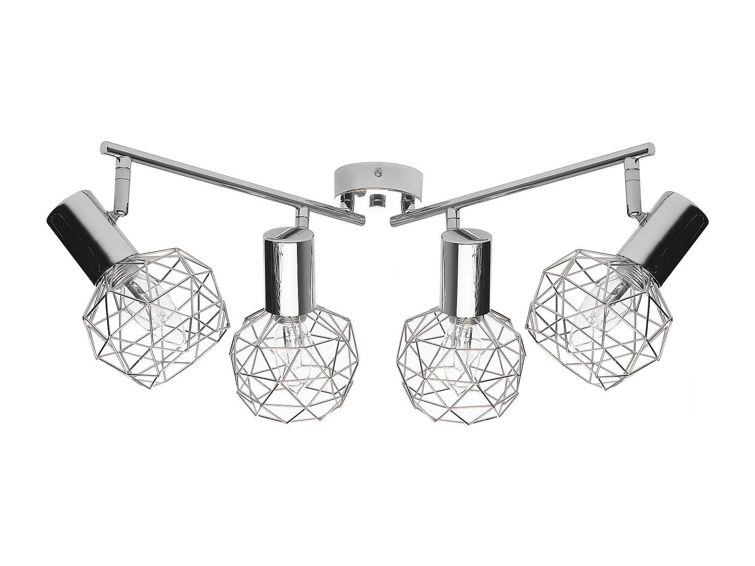 Plafondlamp zilver CHENAB