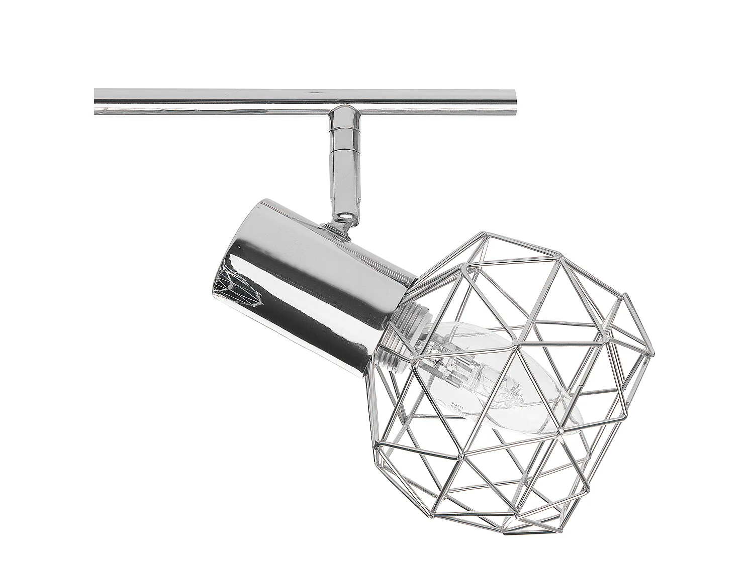 Plafondlamp zilver CHENAB