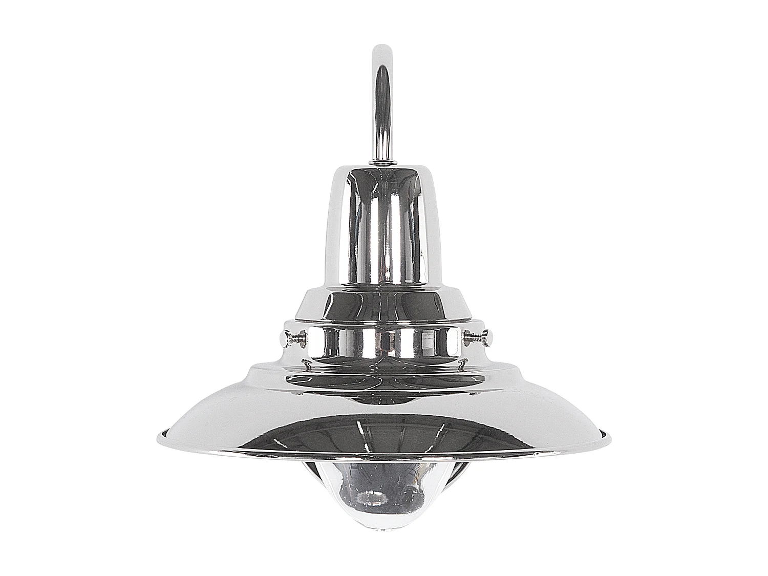 Wandlamp LUZA Metaal Zilver