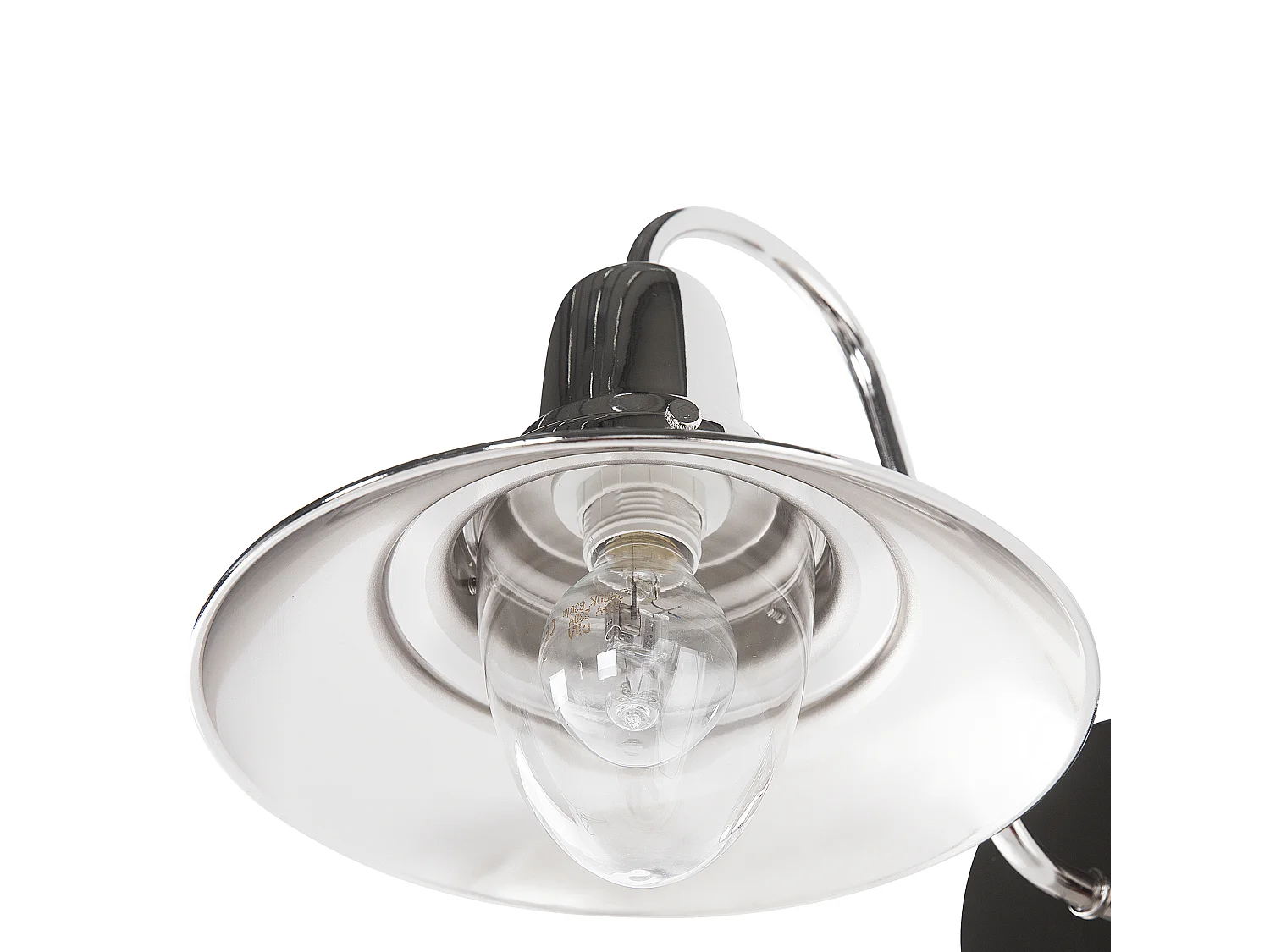 Wandlamp LUZA Metaal Zilver