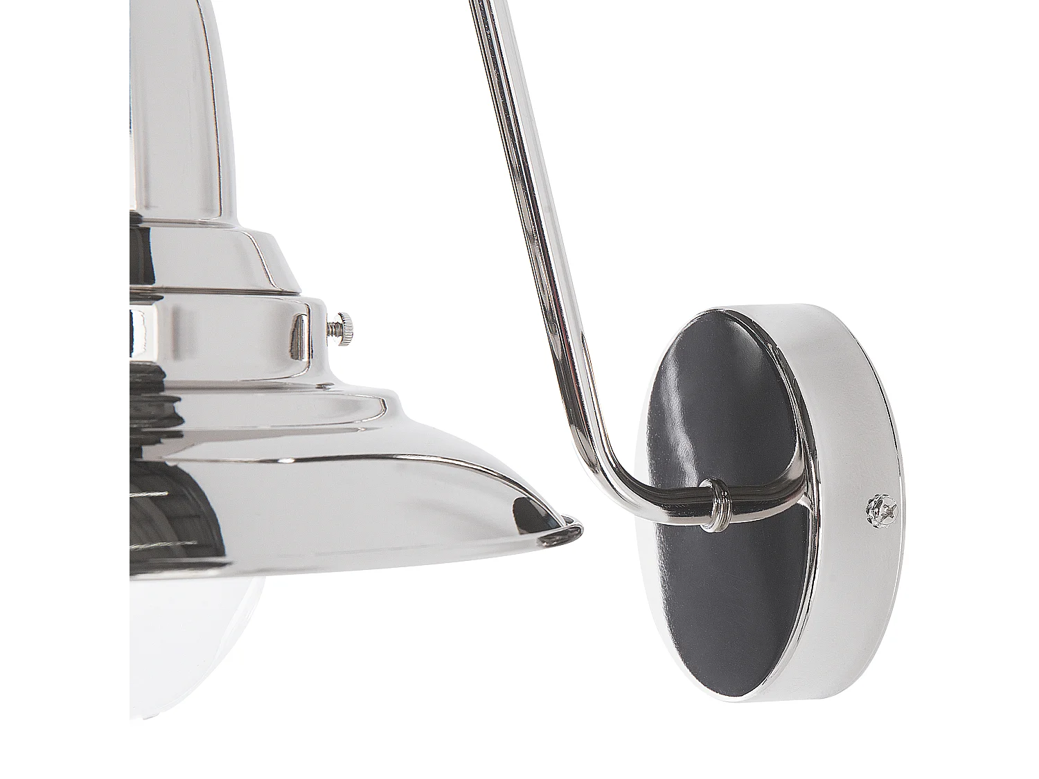 Wandlamp LUZA Metaal Zilver