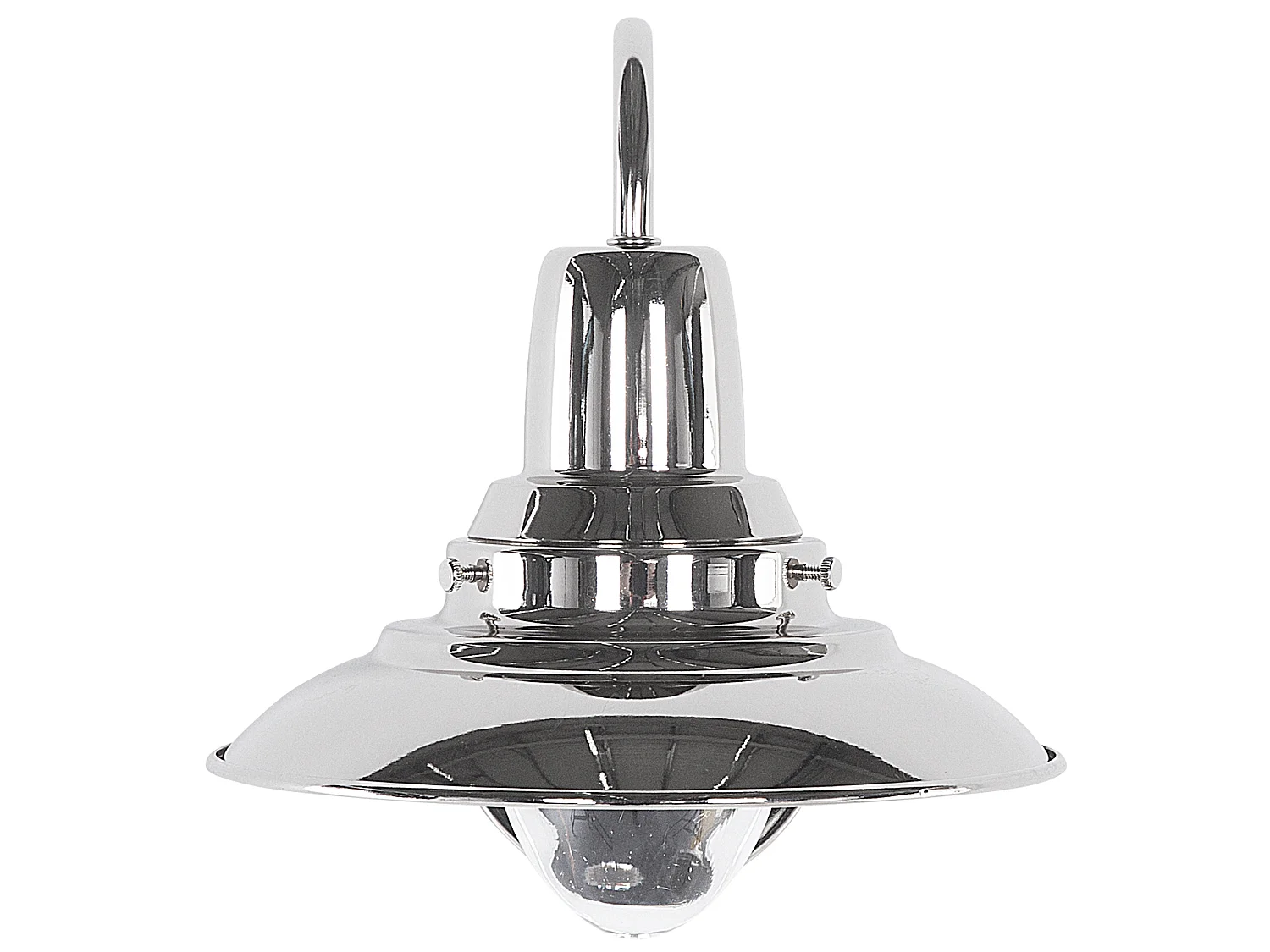 Lampe murale LUZA Métal Argenté