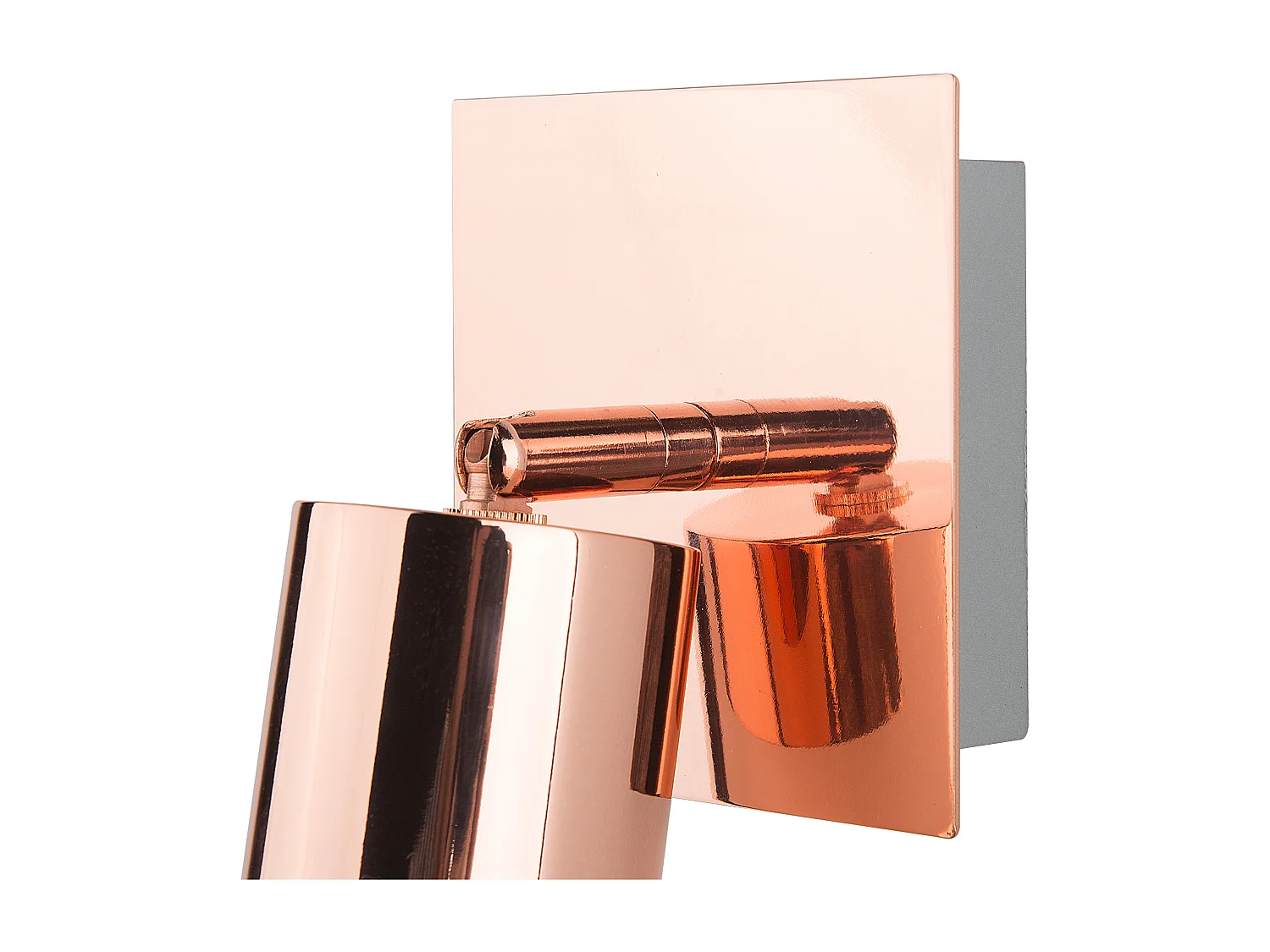 Strahler 2er Set TIGRIS verstellbar Metall Kupfer