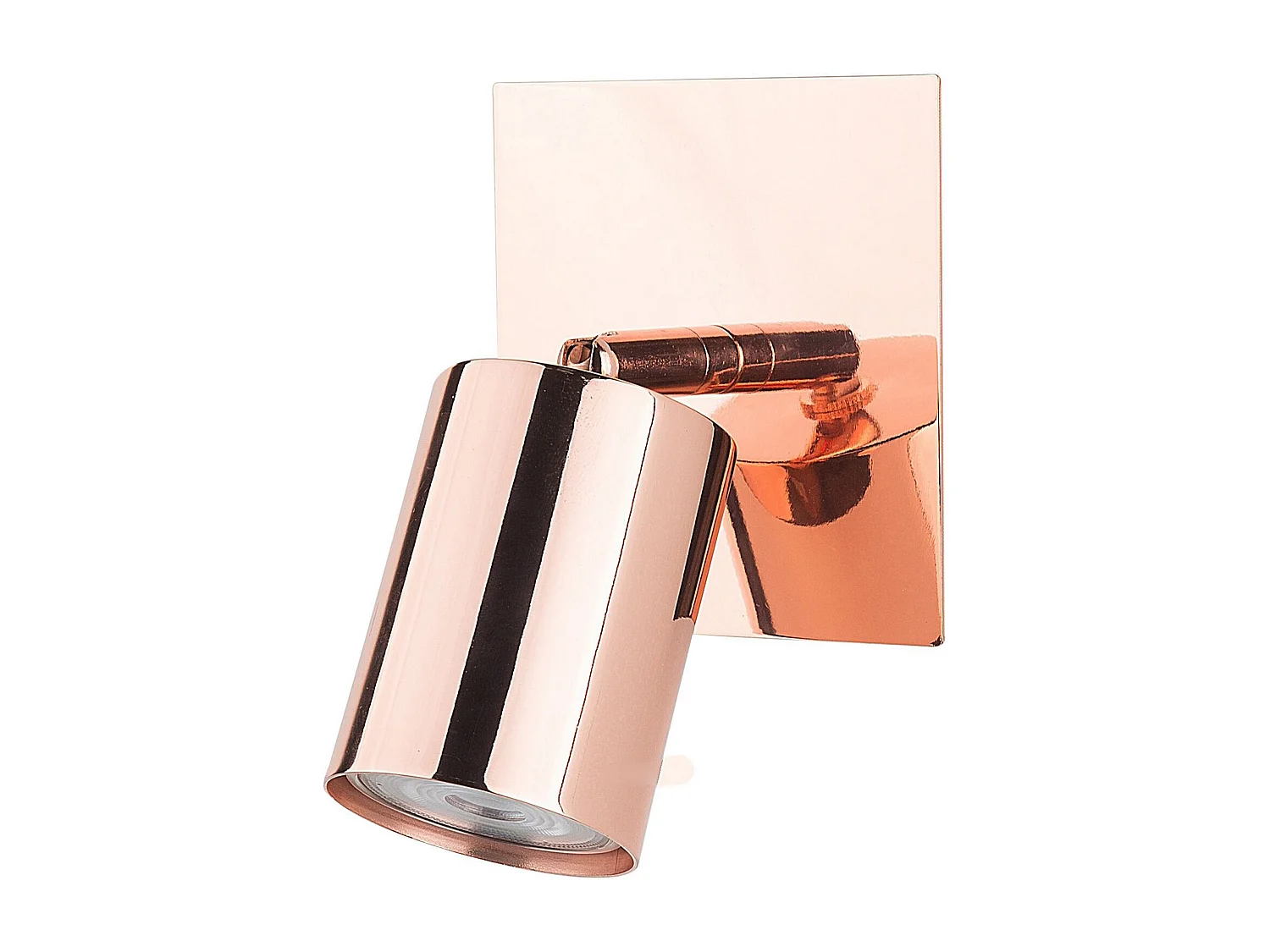 Lot de 2 spots TIGRIS Réglable Métal Cuivré