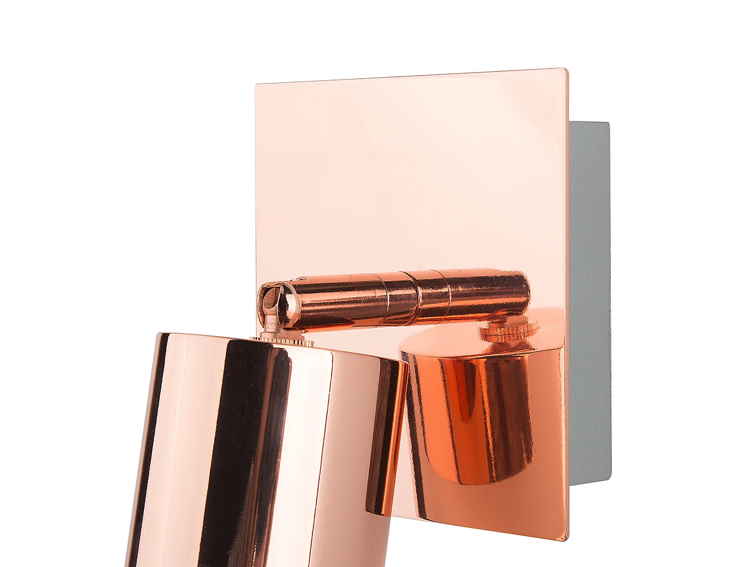 Lot de 2 spots TIGRIS Réglable Métal Cuivré