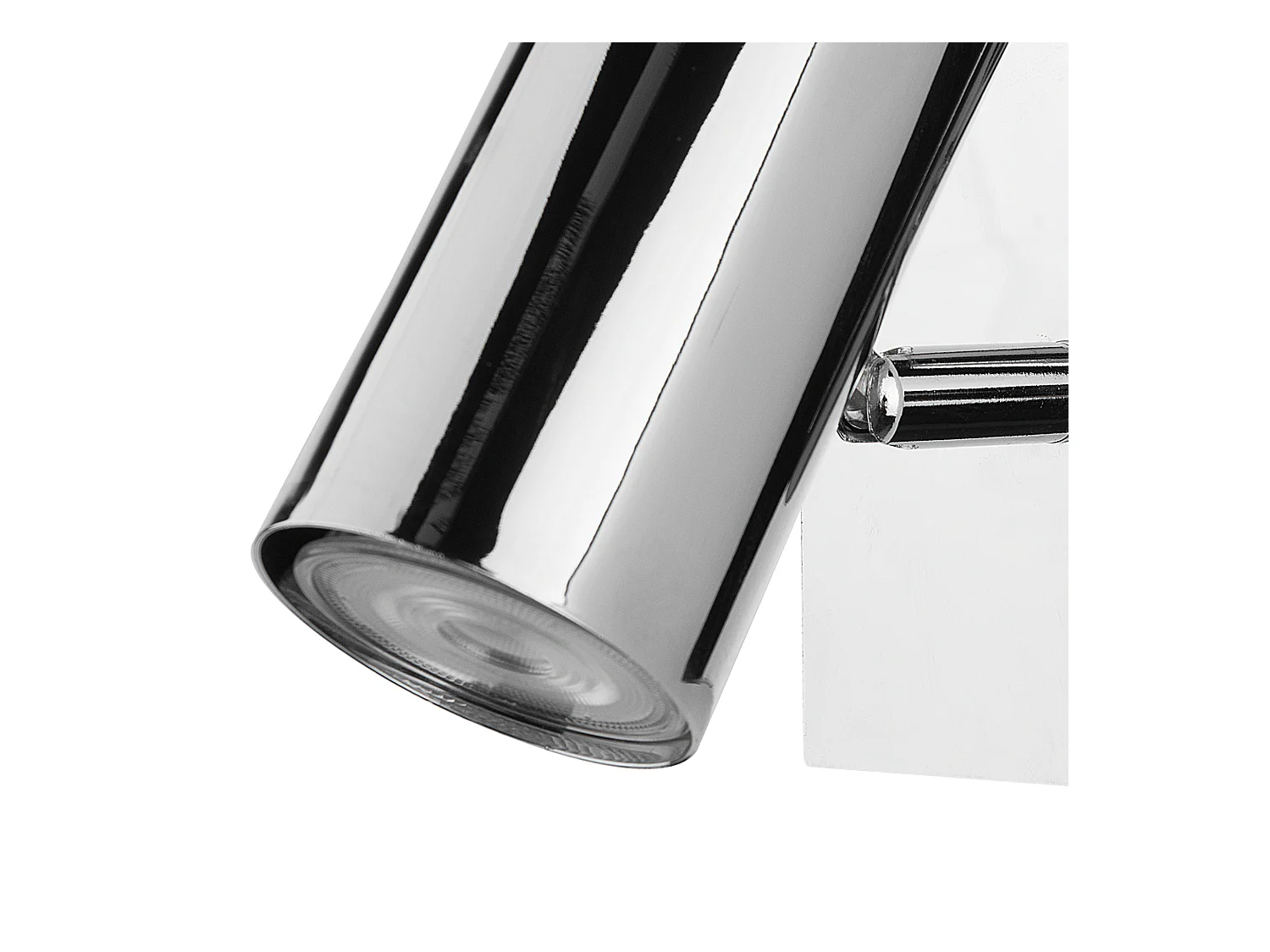 Strahler 2er Set ROSETTA verstellbar Metall Silber