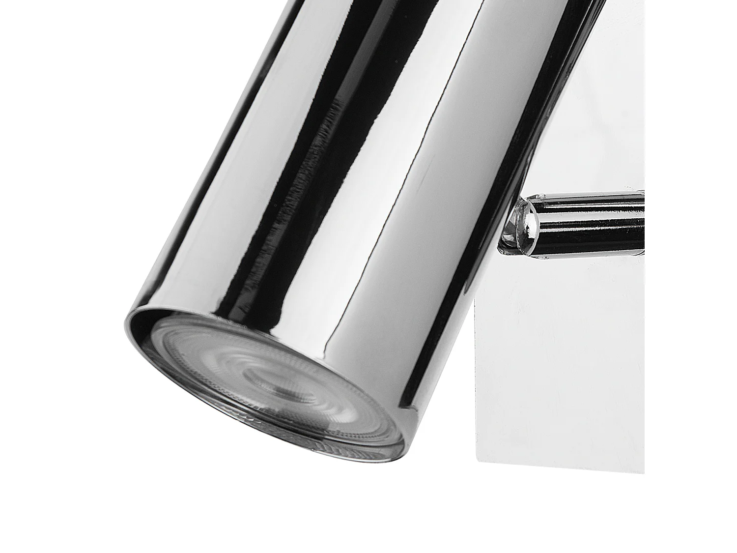 Lot de 2 spots ROSETTA Réglable Métal Argenté