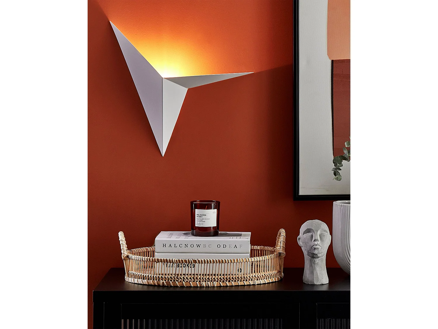 Applique BRIANCE Metallo Bianco