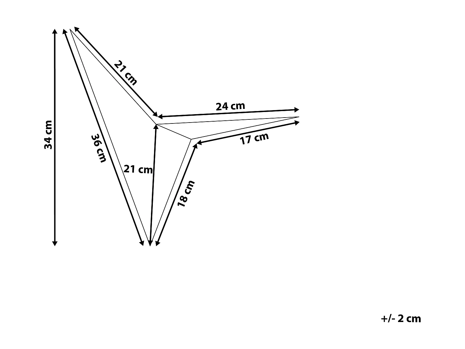Applique BRIANCE Metallo Bianco