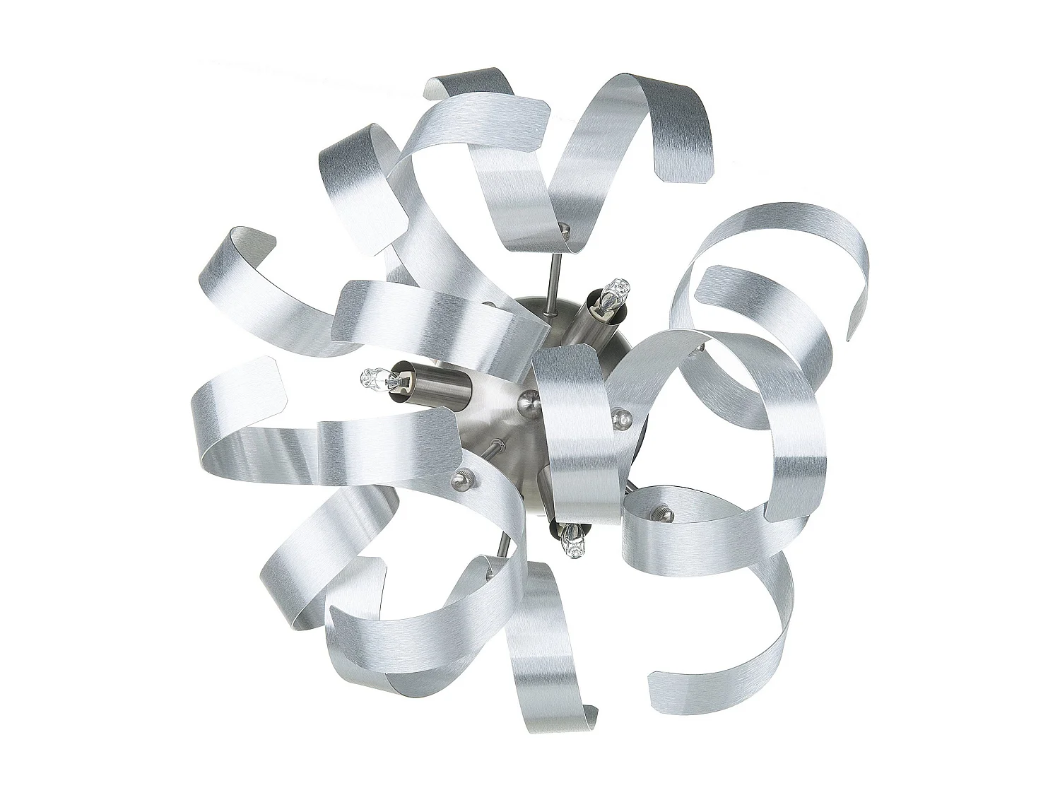 Lampe murale ICANA Métal Argenté