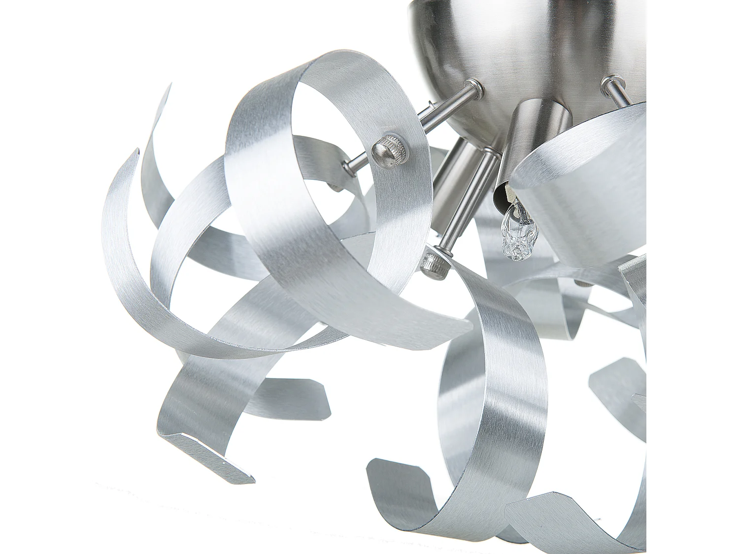 Lampe murale ICANA Métal Argenté