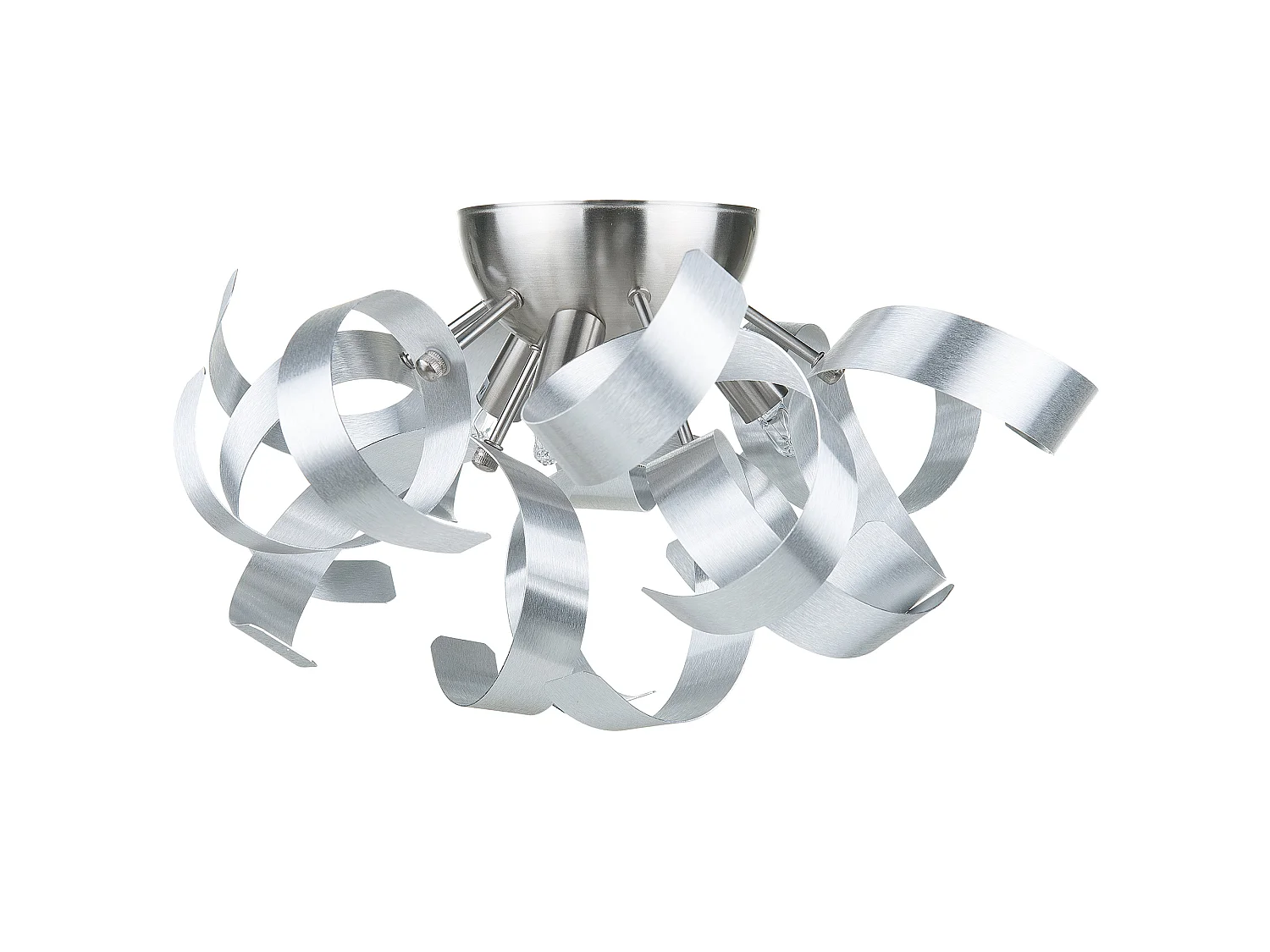 Lampa ścienna ICANA Metal Srebrny