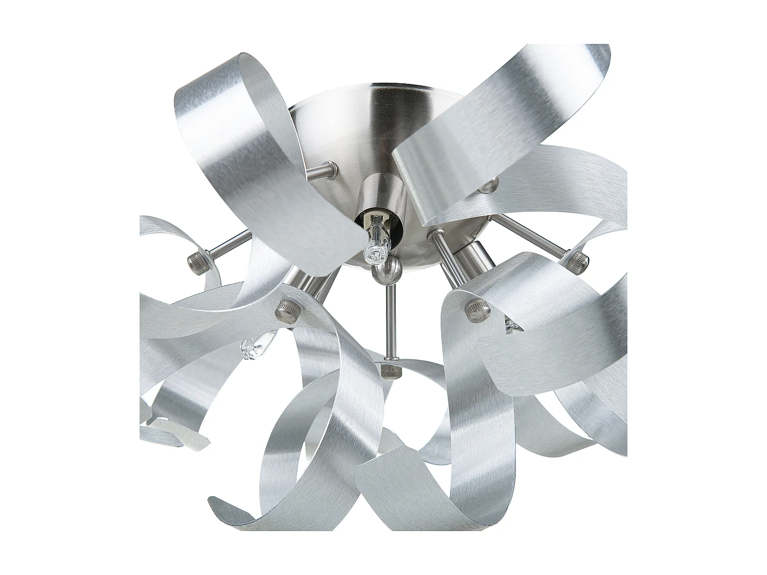 Lampa ścienna ICANA Metal Srebrny