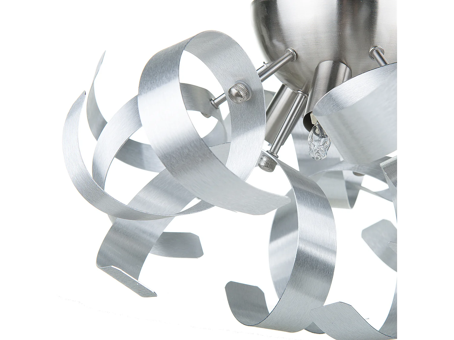 Lampa ścienna ICANA Metal Srebrny