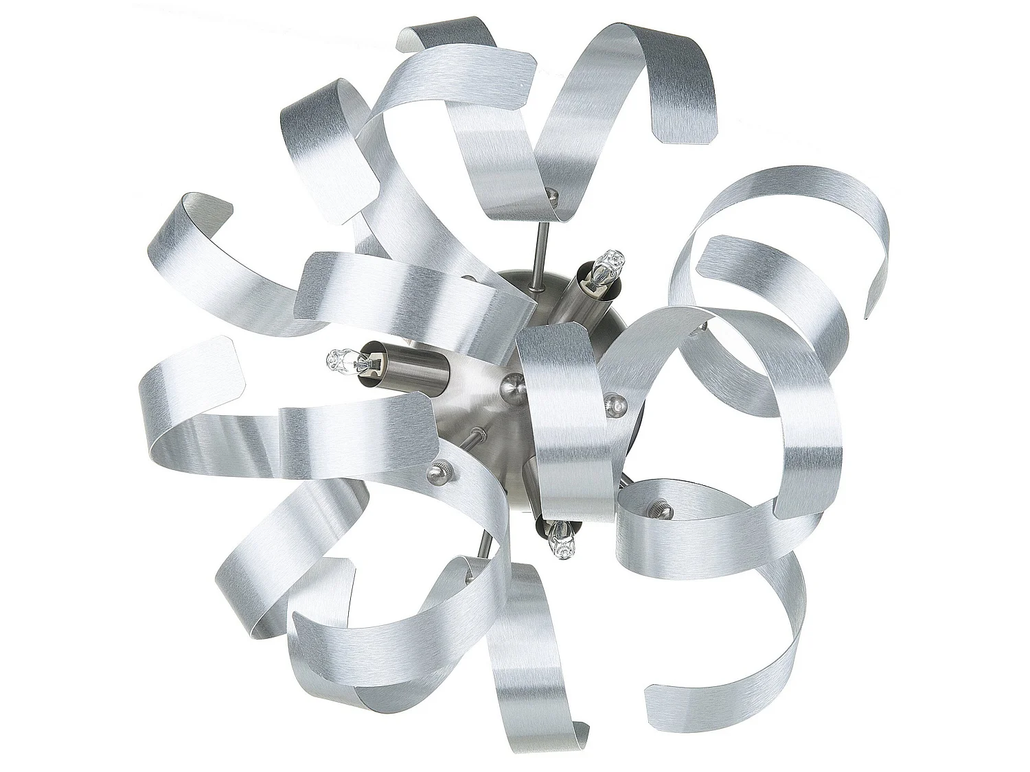 Lampe murale ICANA Métal Argenté